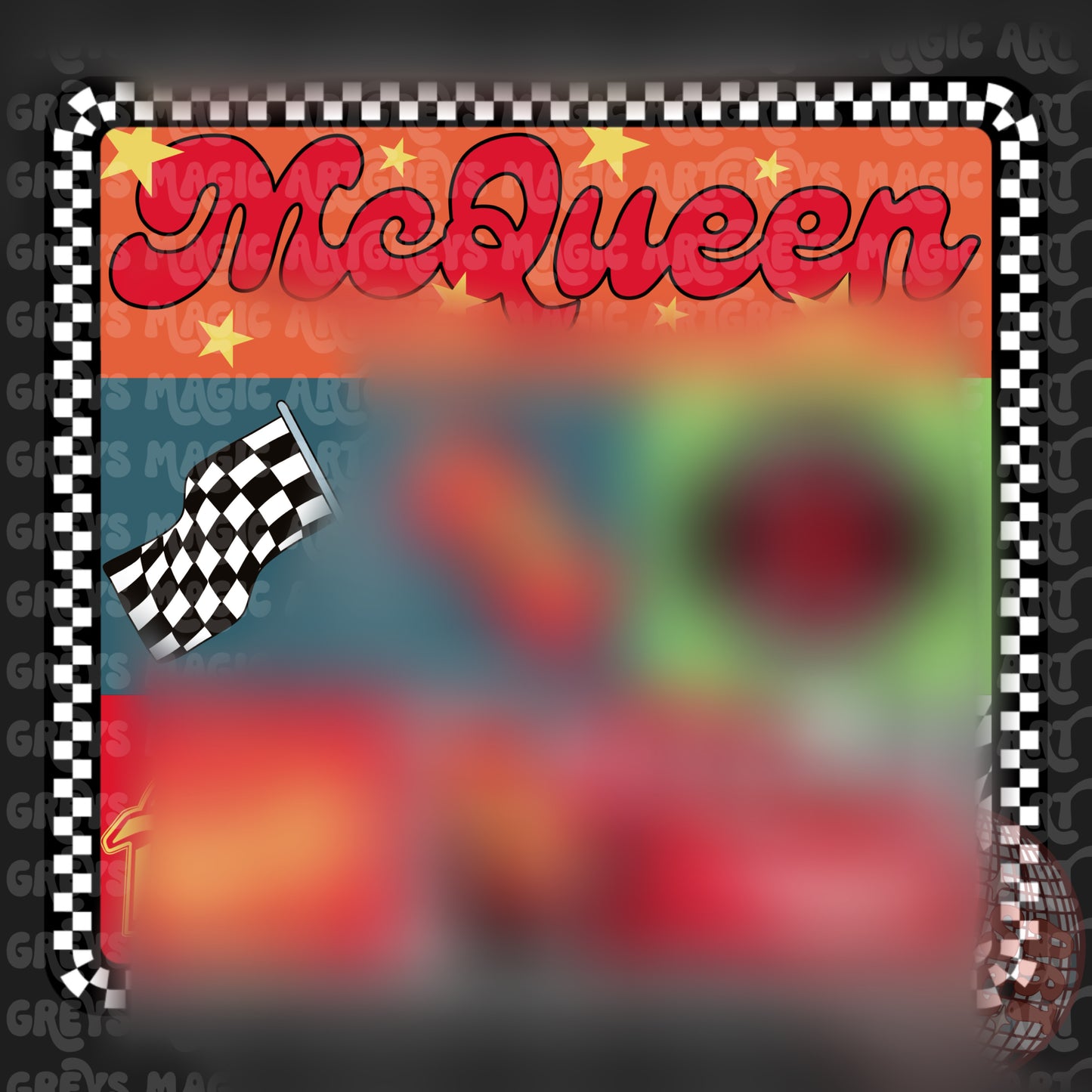 McQueen PNG