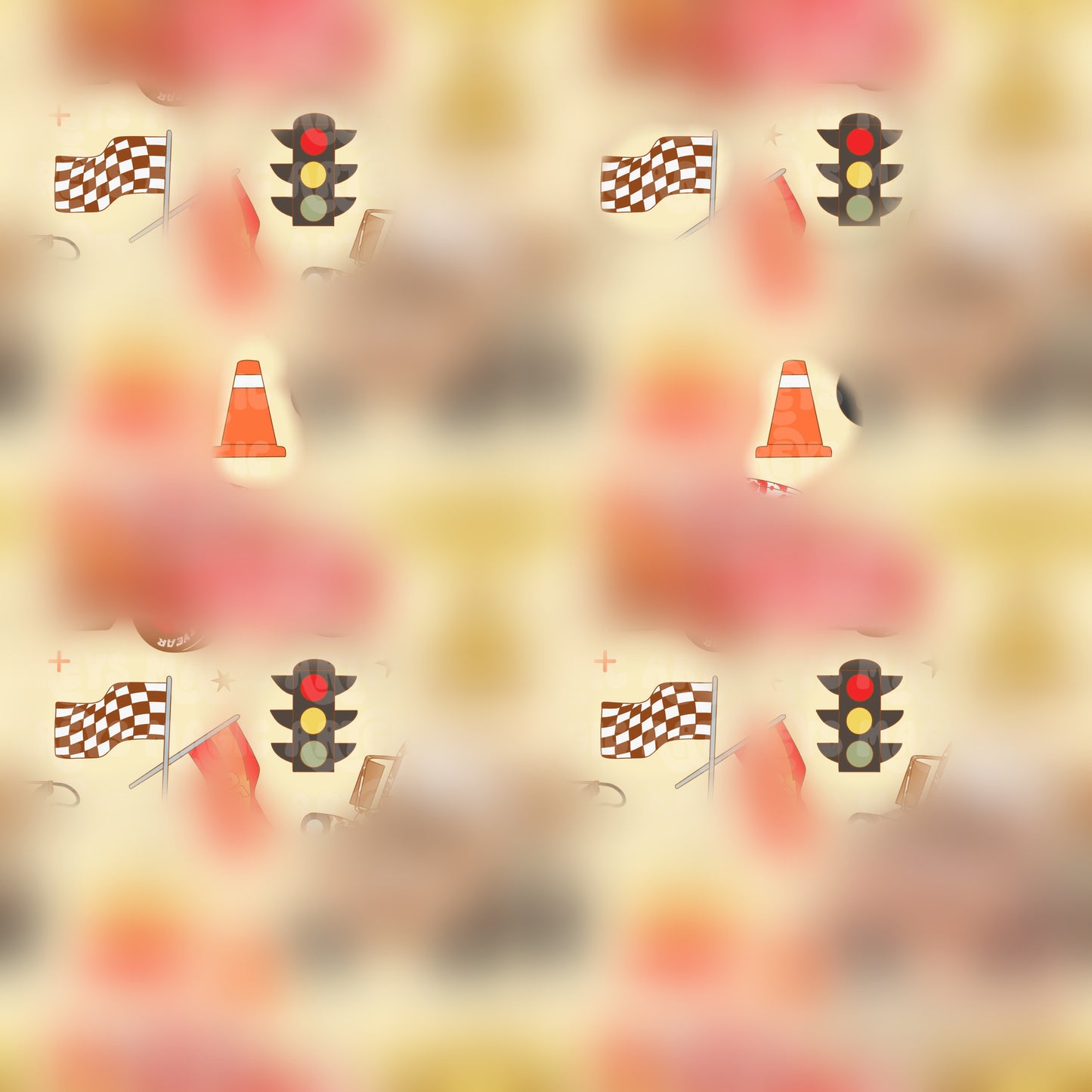 Western Neutral Cars Seamless File