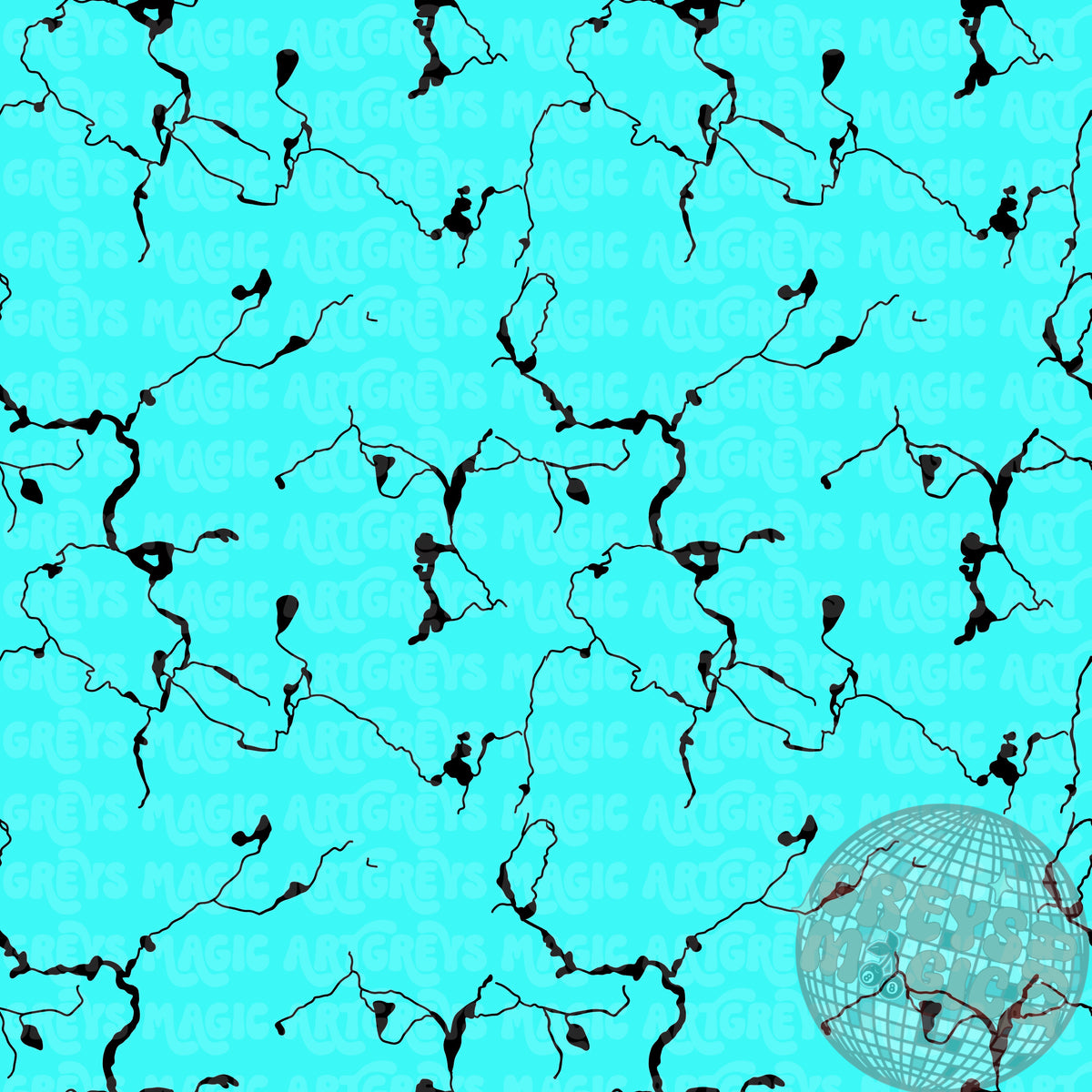 Mystery Monday Coord Light Blue Marble Stone Seamless File