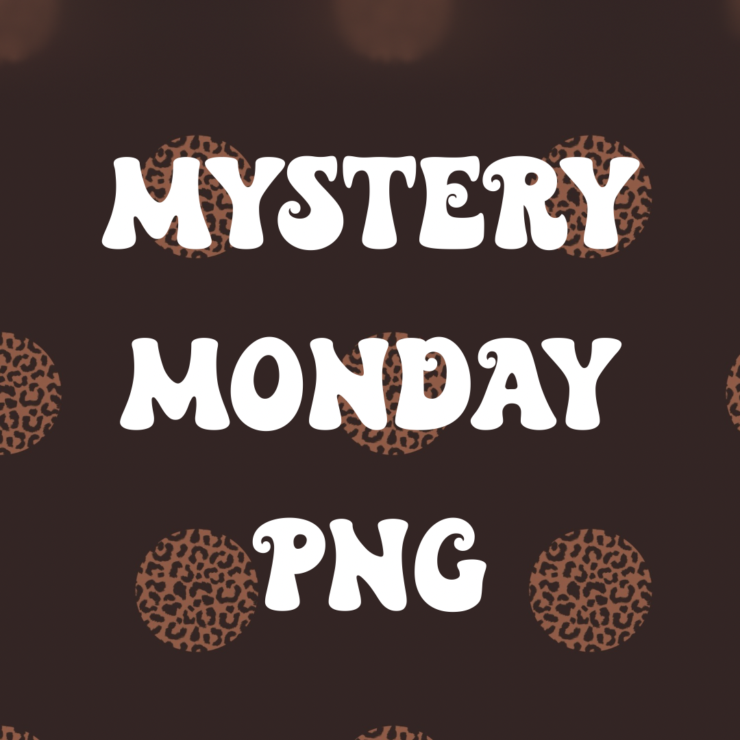 Mystery Monday PNG