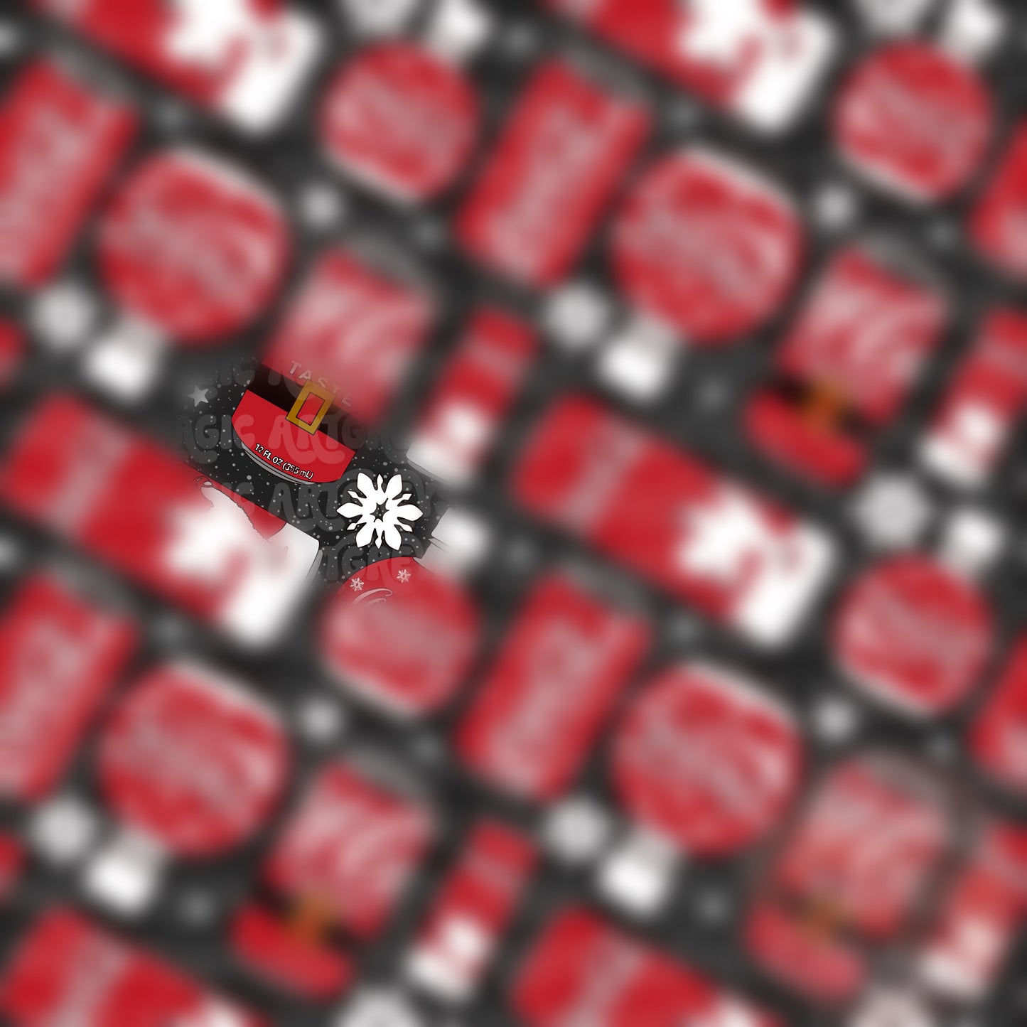 Christmas Coke Seamless File
