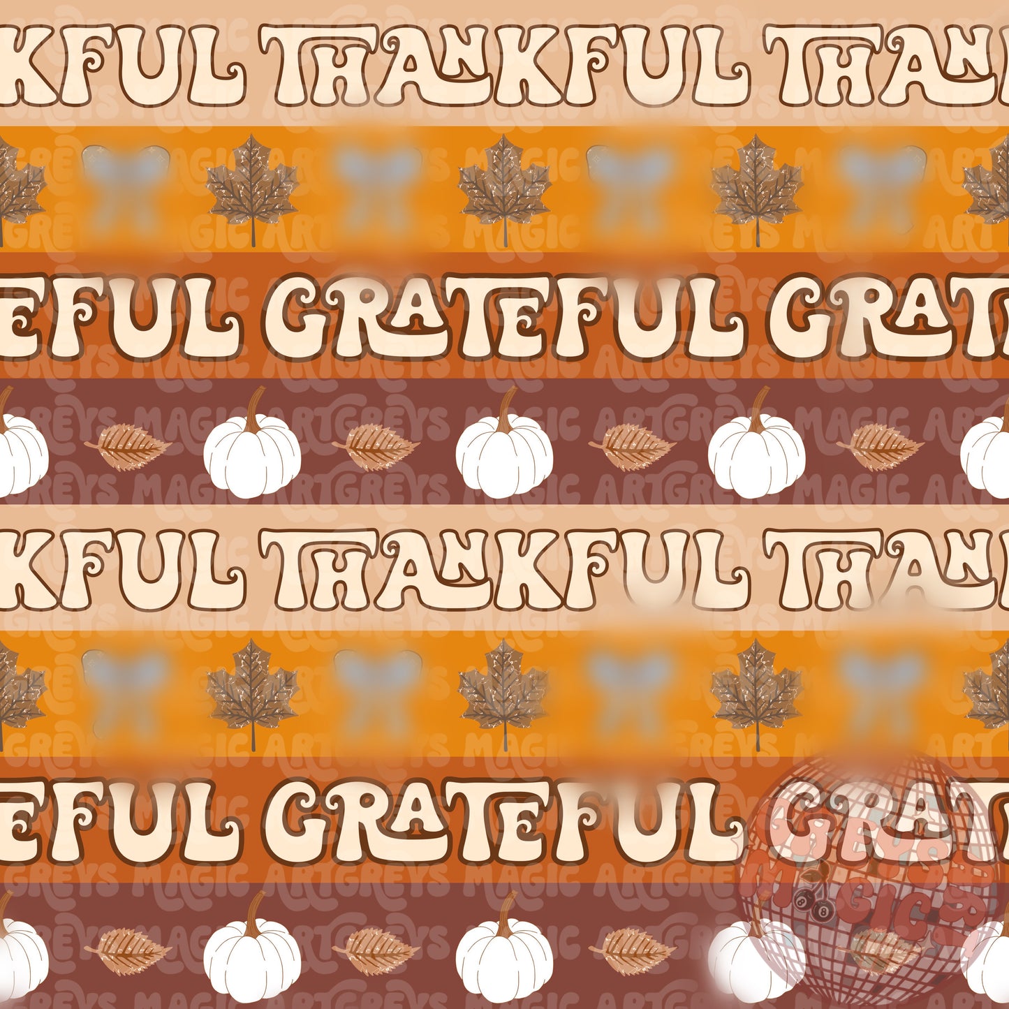 Thankful Grateful Seamless File