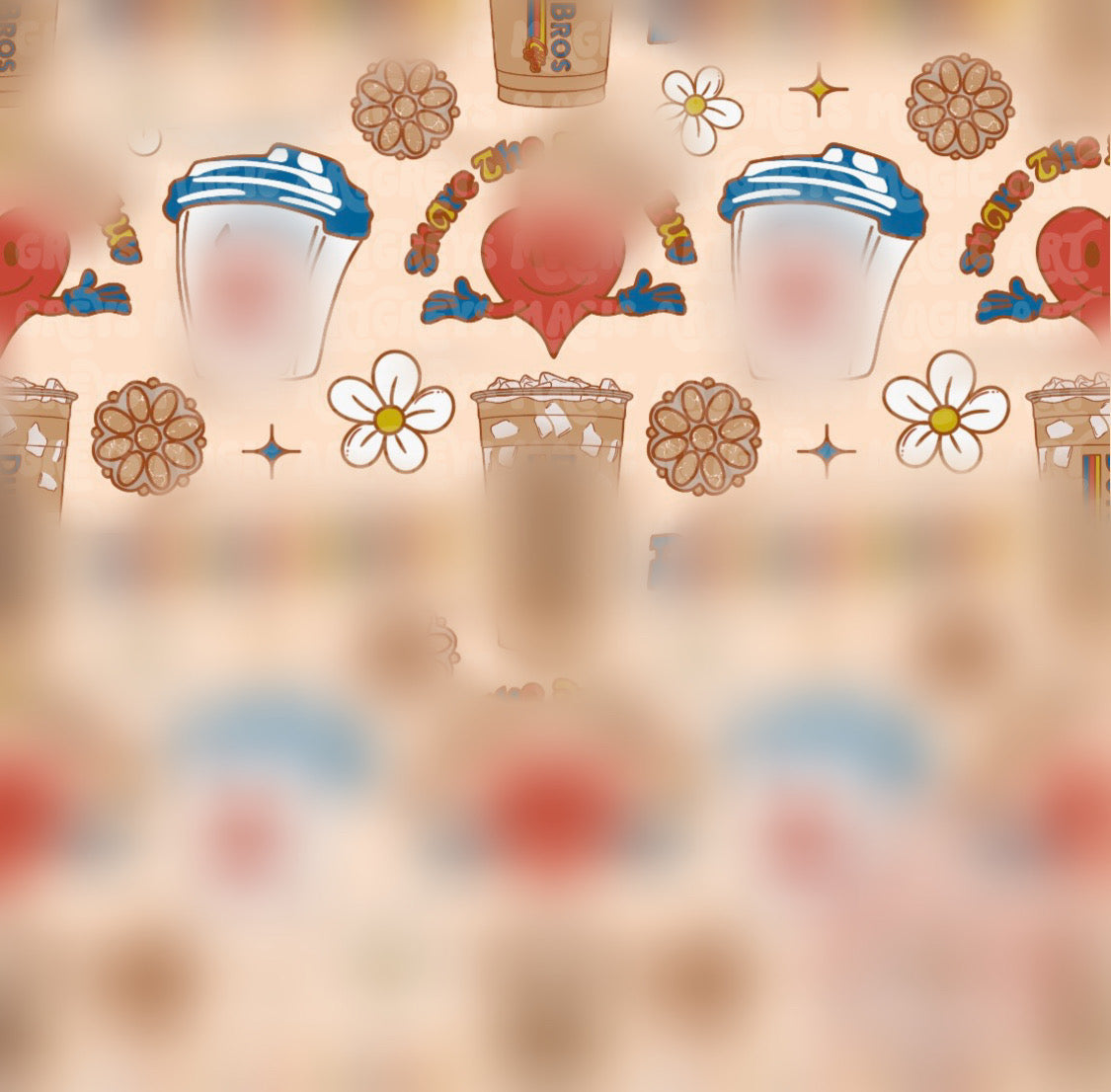 Dutch Coffee Seamless File