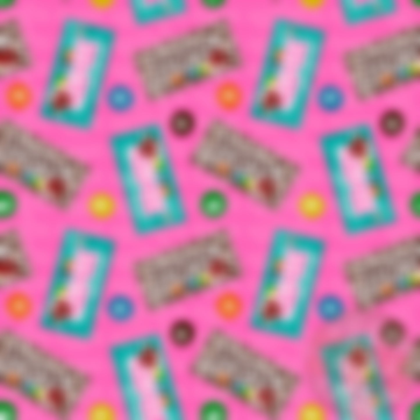 Pink And Turquoise Western M&M Seamless File