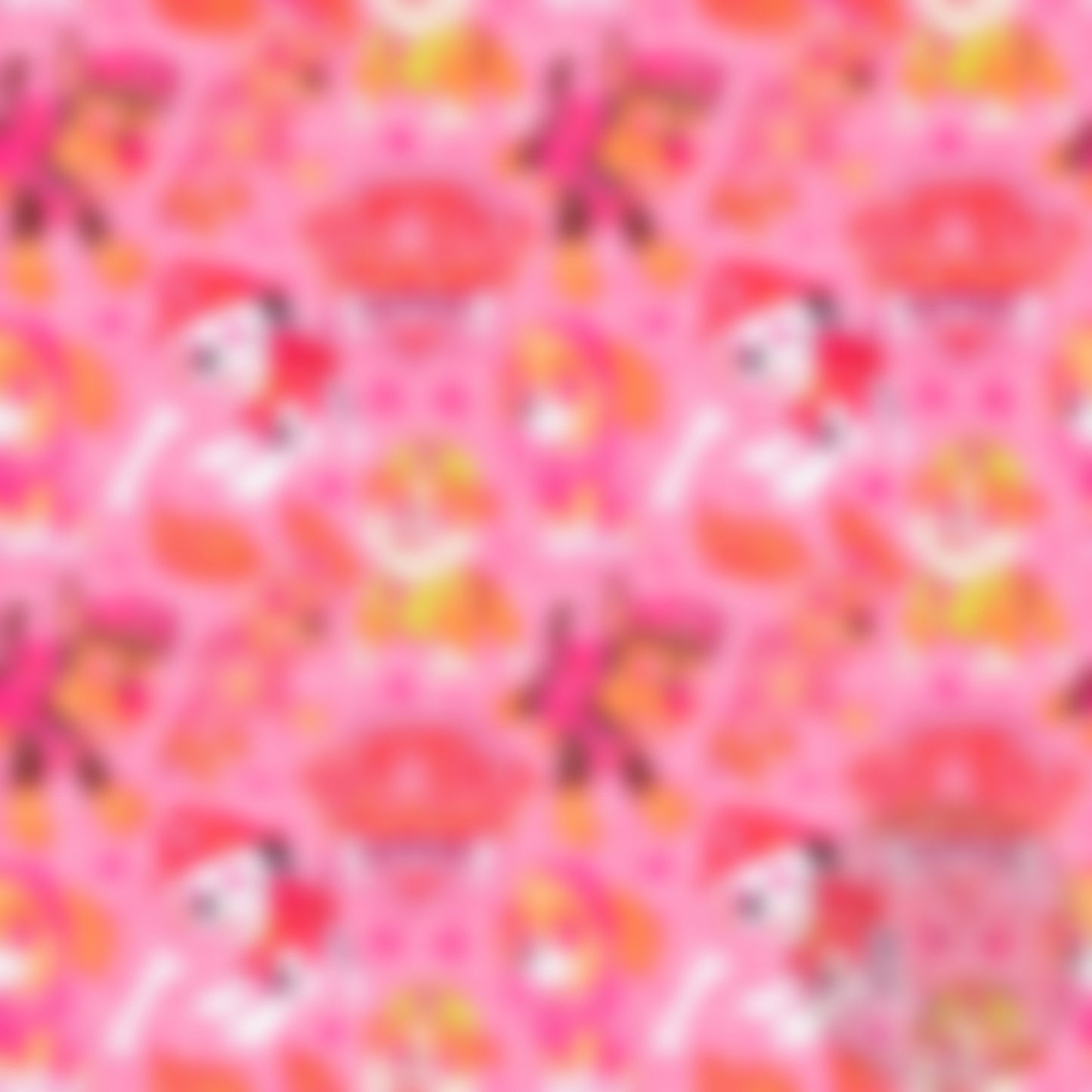 Pink Patrol Dog Seamless File
