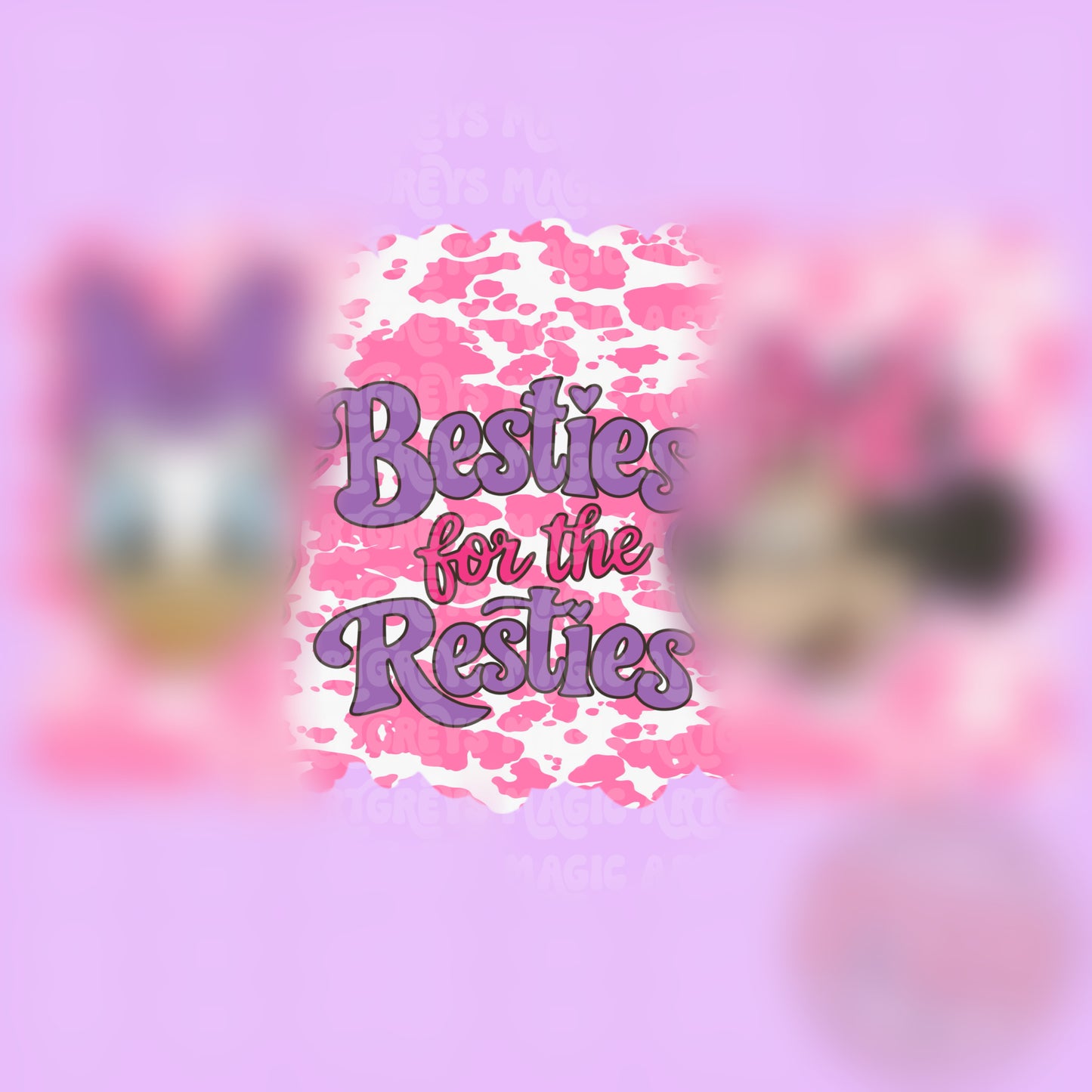 Besties For The Resties PNG
