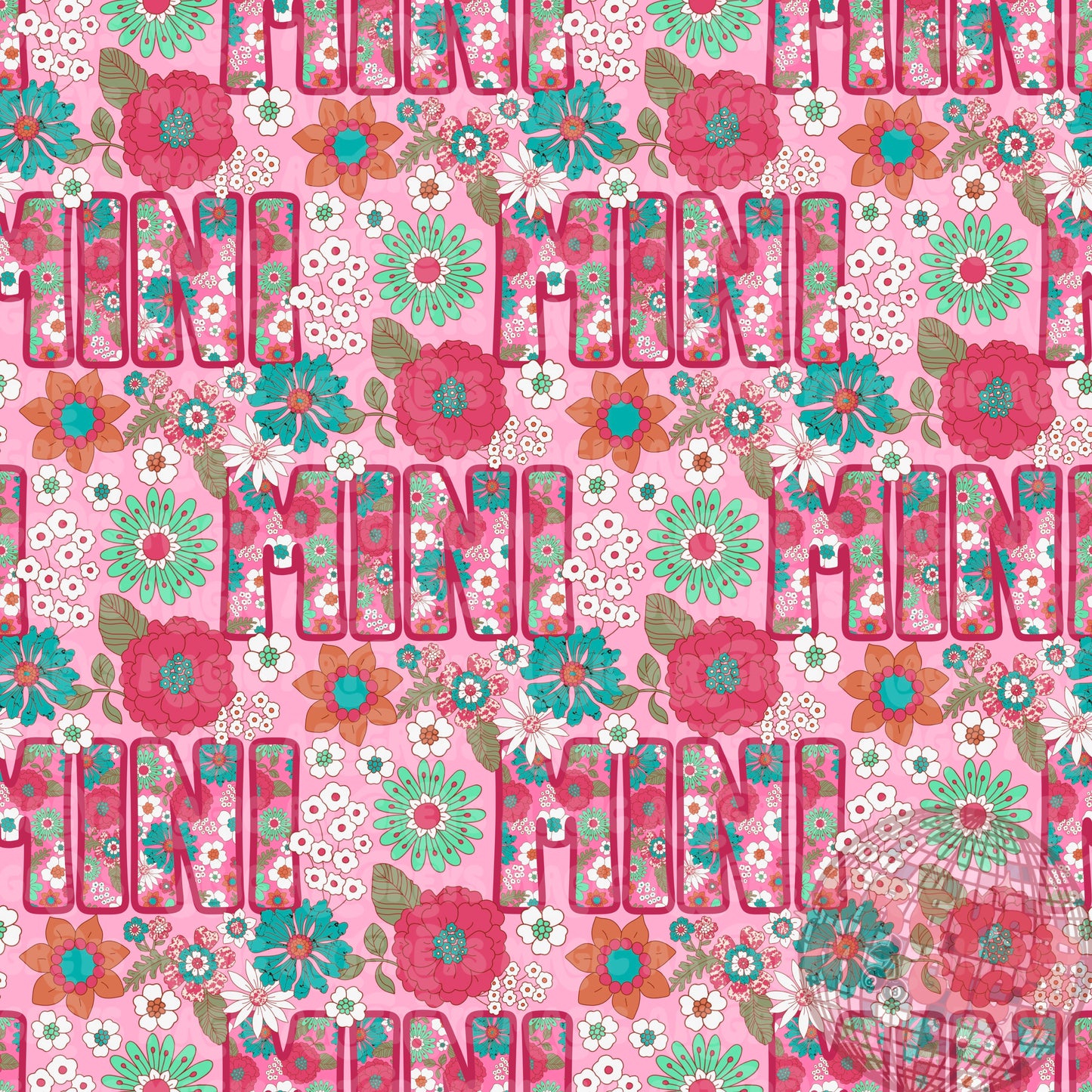 Mini Floral Seamless File