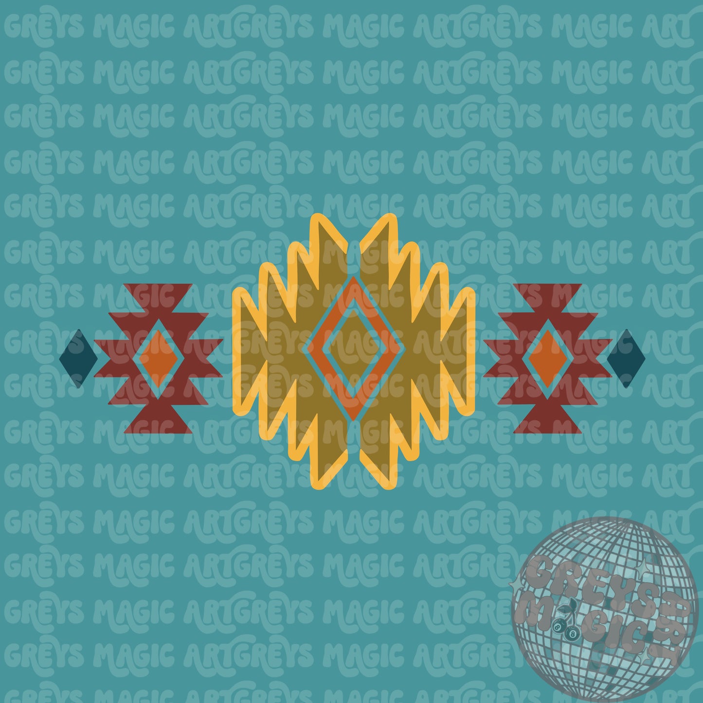 Fall Aztec PNG