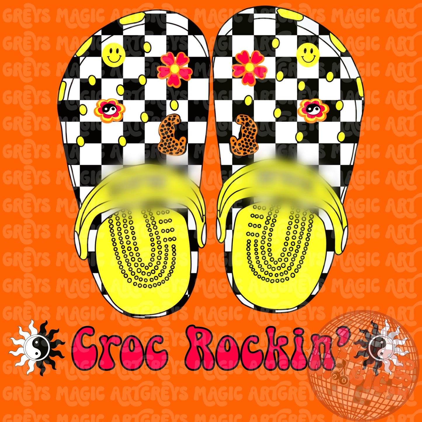 Croc Rockin’ PNG