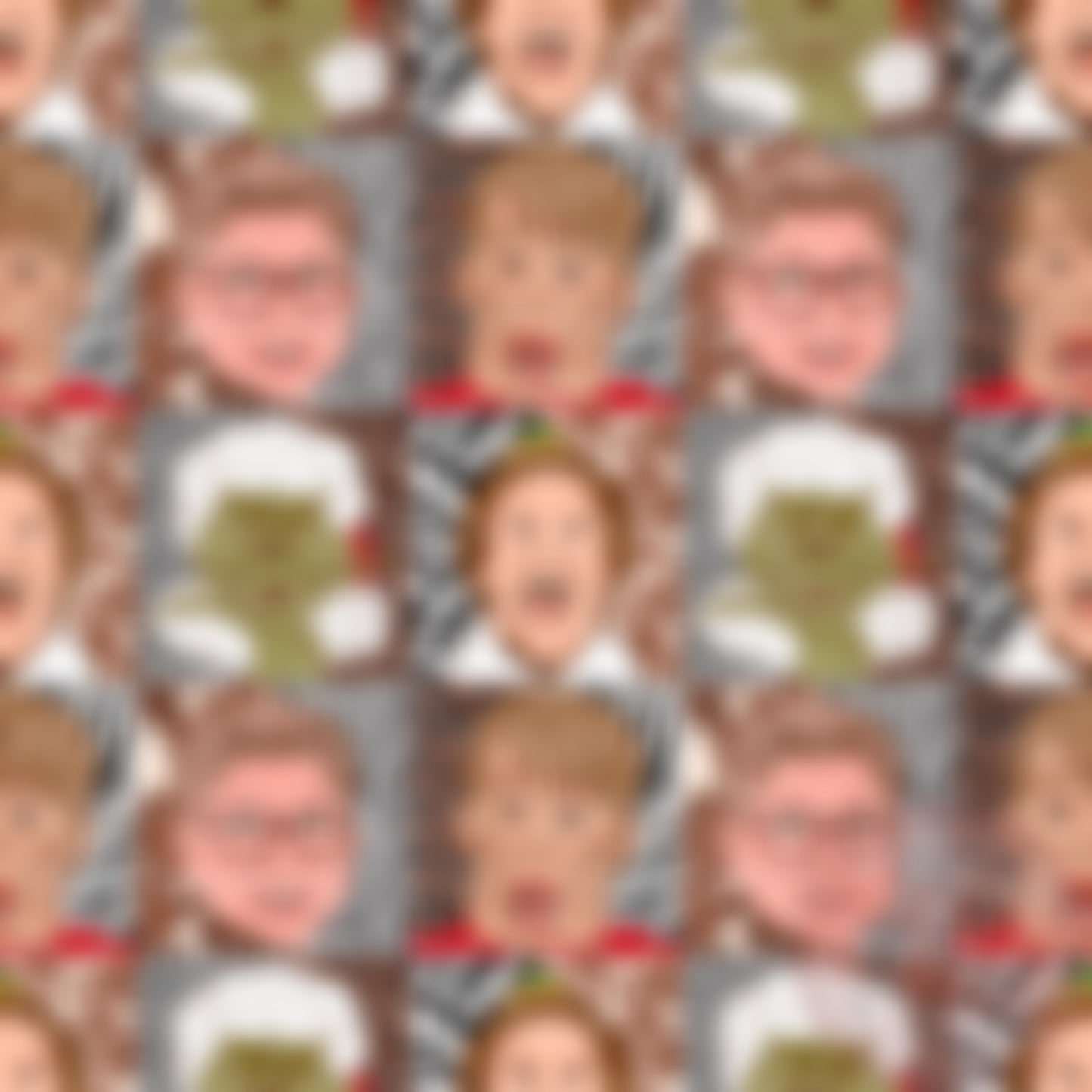 Christmas Classic Movies Seamless File