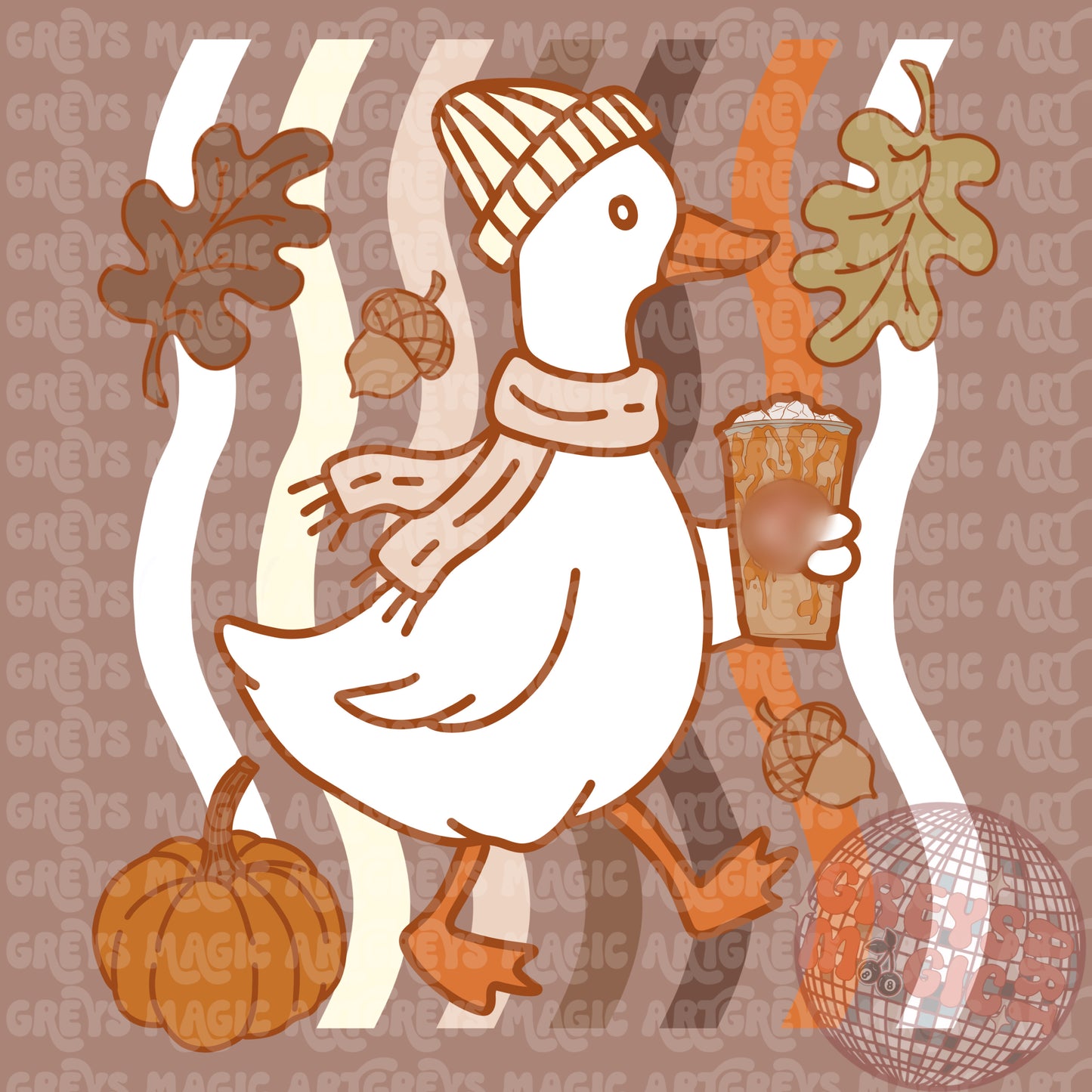 7B Fall Goose PNG