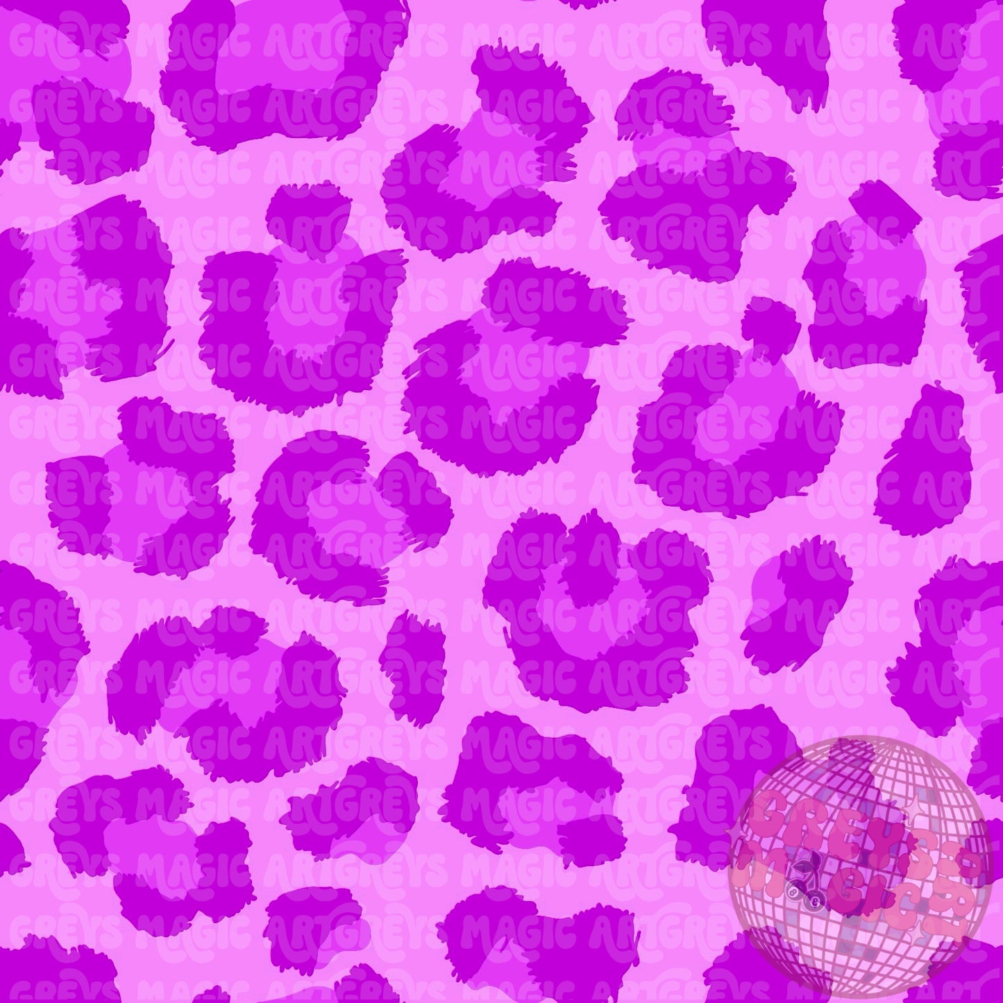 Purple Cheetah Seamless File