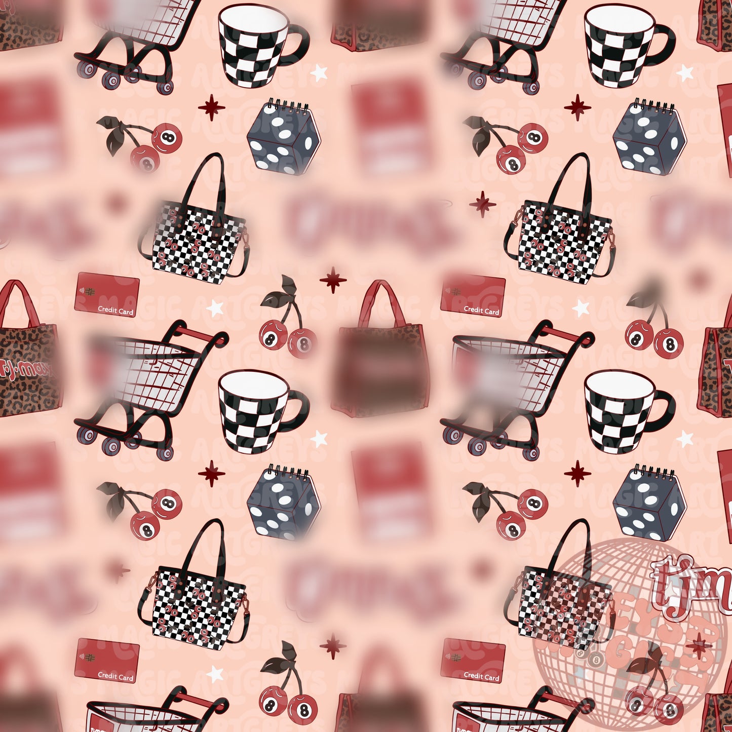 Retro Maxx Store Seamless File