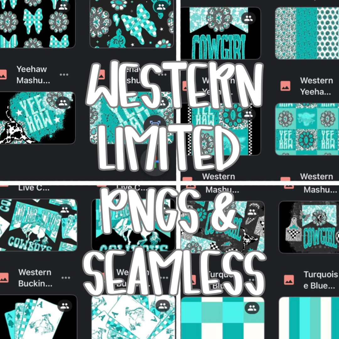 LIMITED EDITION GMA PNGS & SEAMLESS FILES