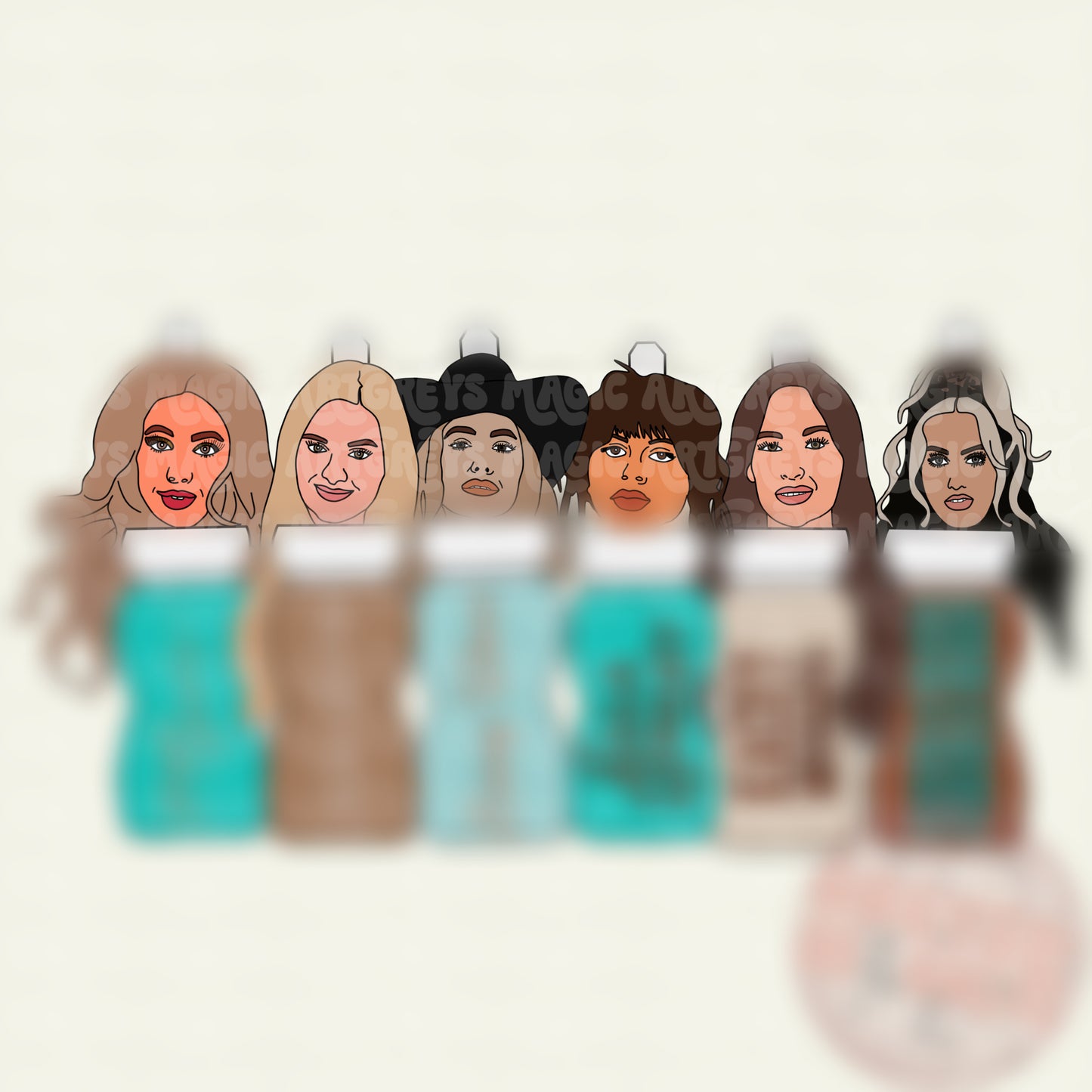 Neutral Female Country Artist Juices PNG