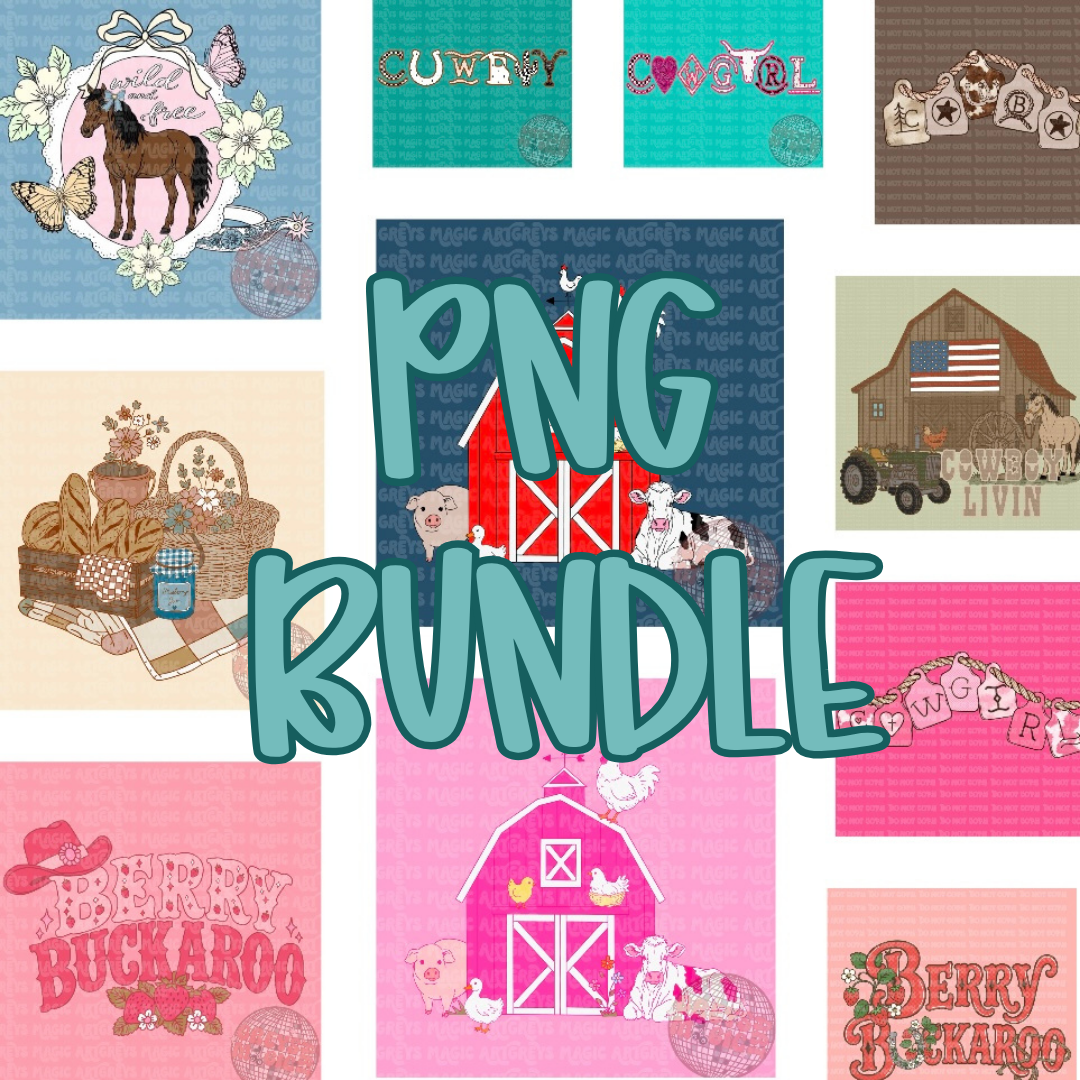 GMA X LAD GROWING WILD COLLAB PNG BUNDLE
