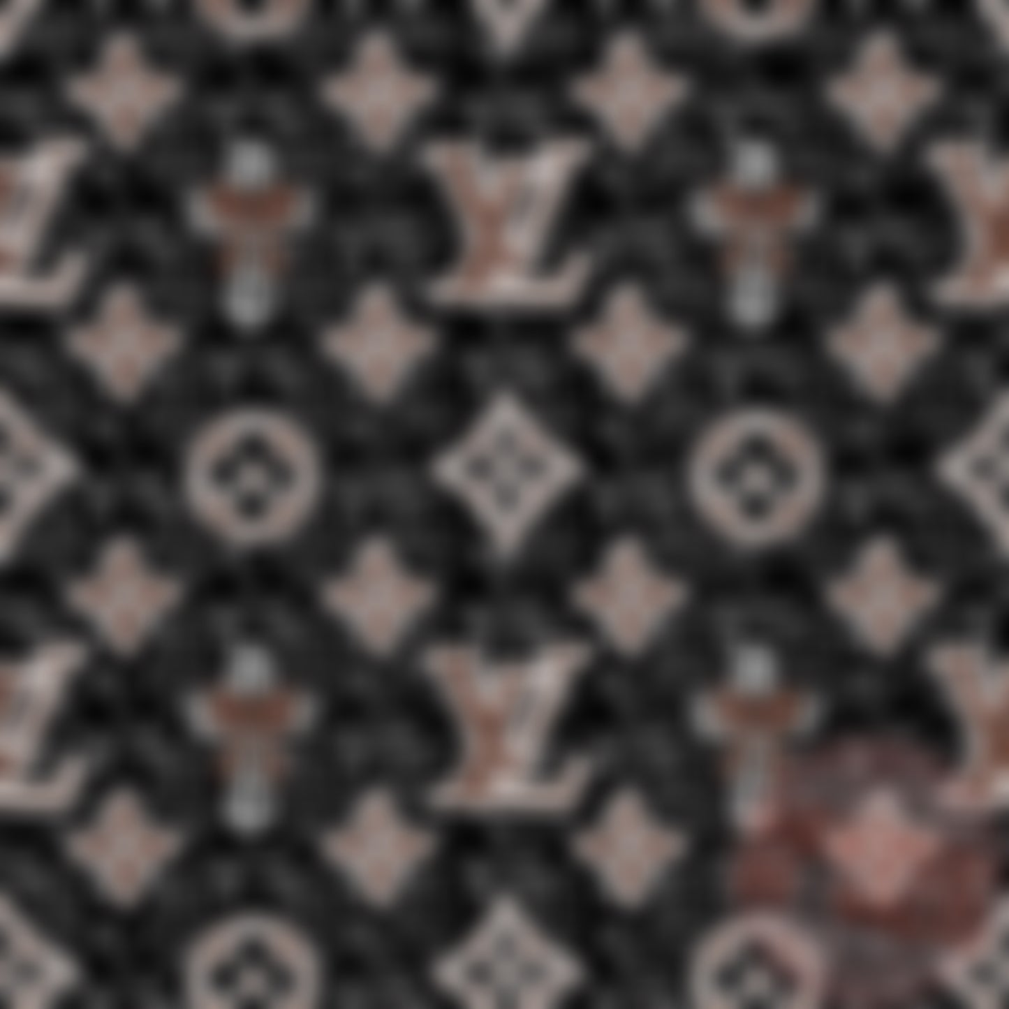 Cheetah Boujee Black White Marble Seamless File
