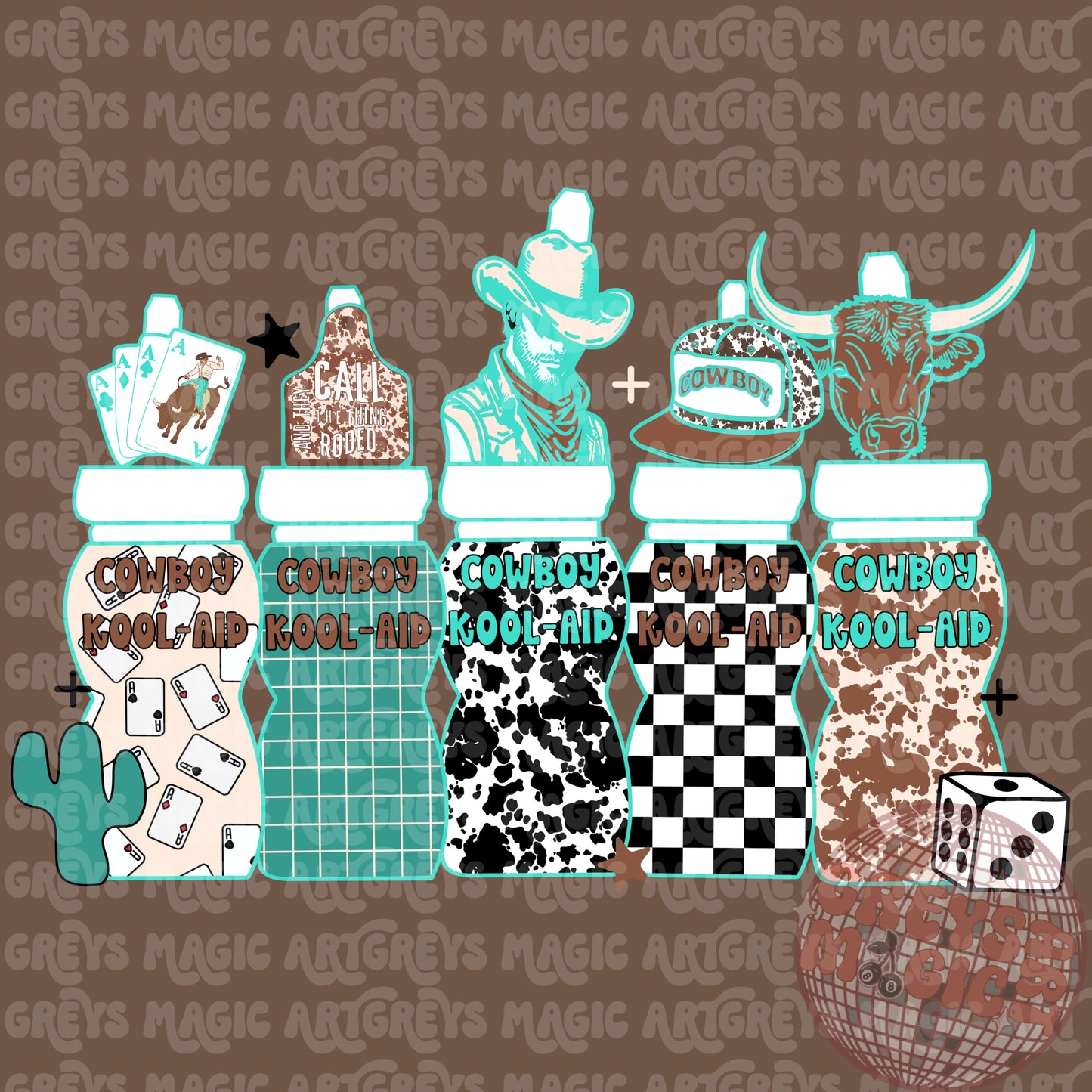 Cowboy Koolaid 2.0 PNG