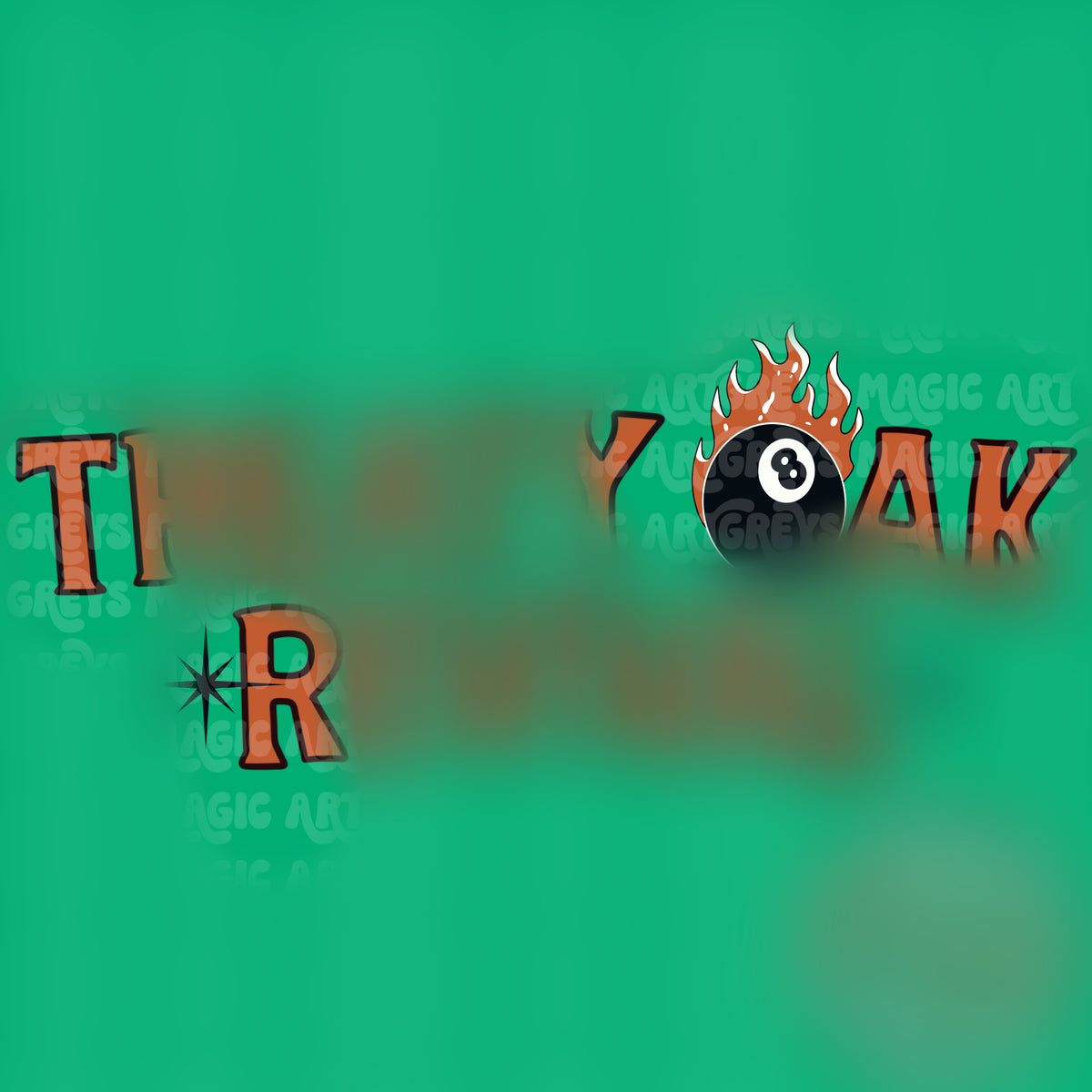 TOR 8Ball Flame PNG
