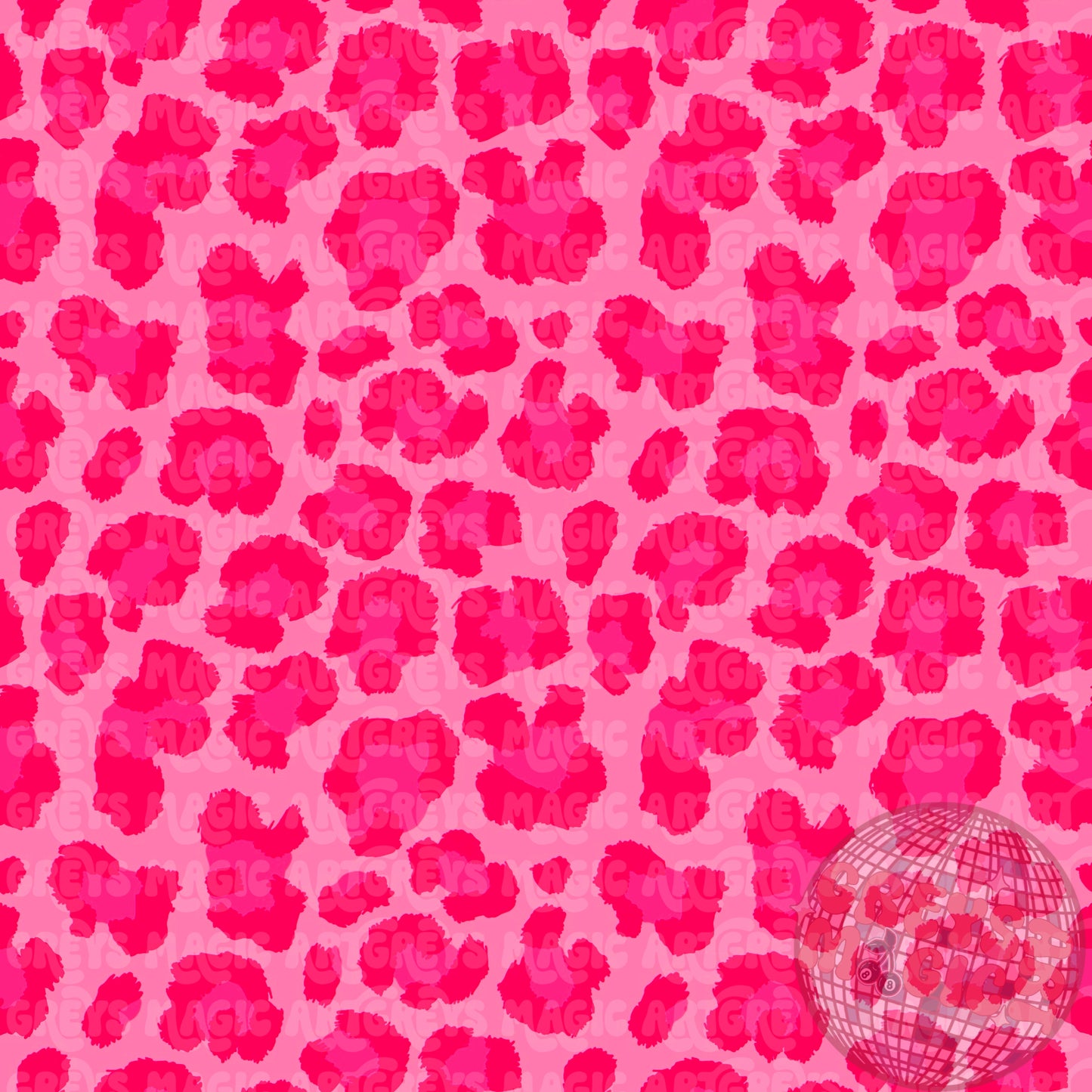 Pink Cheetah Punchy Cowgirl Coord Seamless File