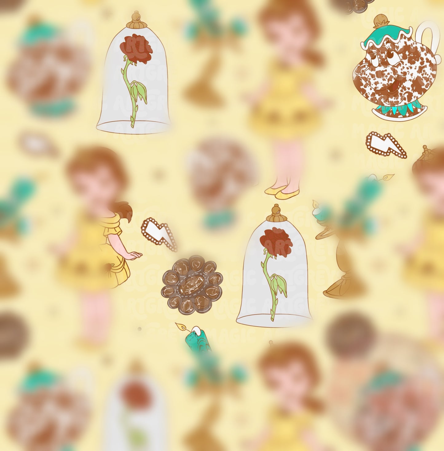 Baby Western Belle Seamless File