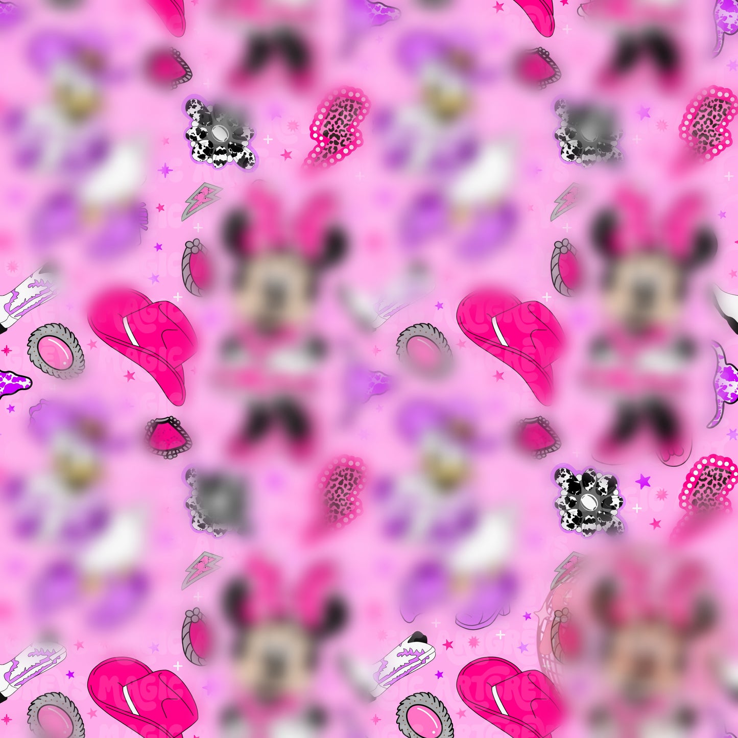 Besties Mouse And Duck Seamless File