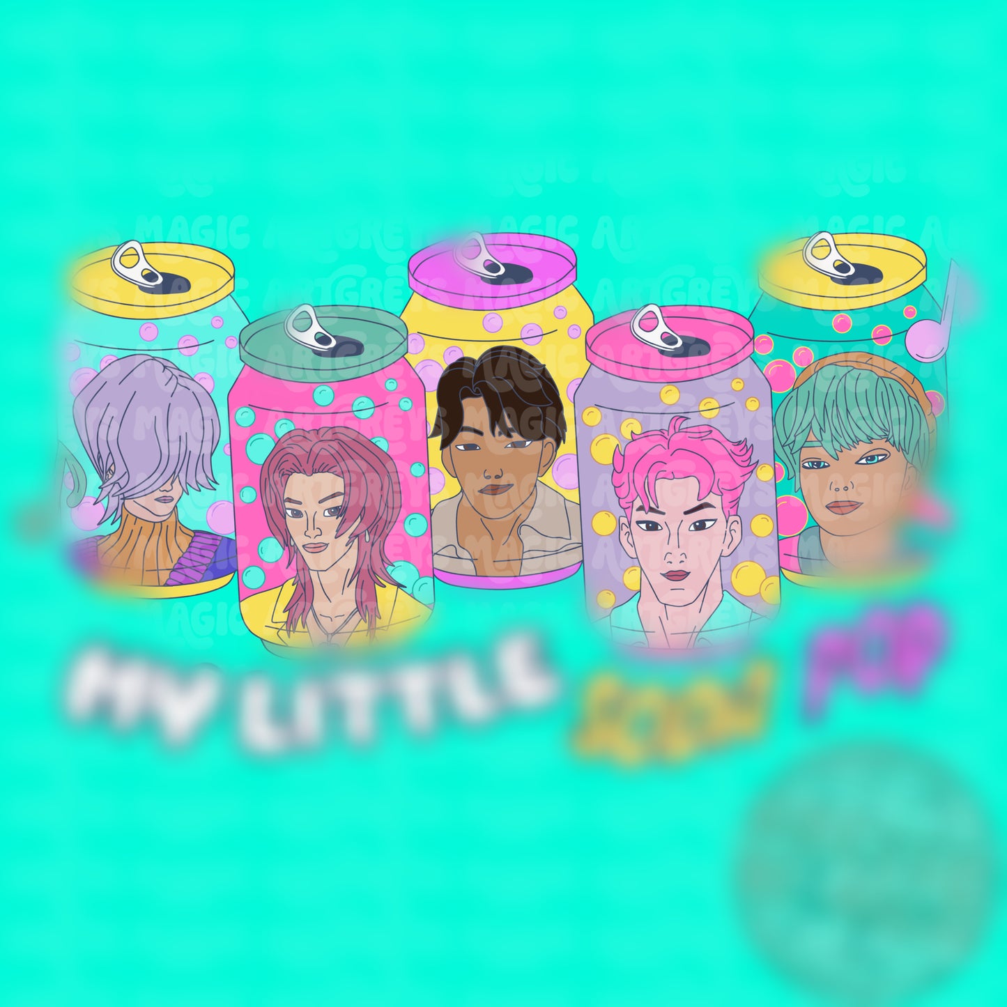 My Little Soda Pop PNG