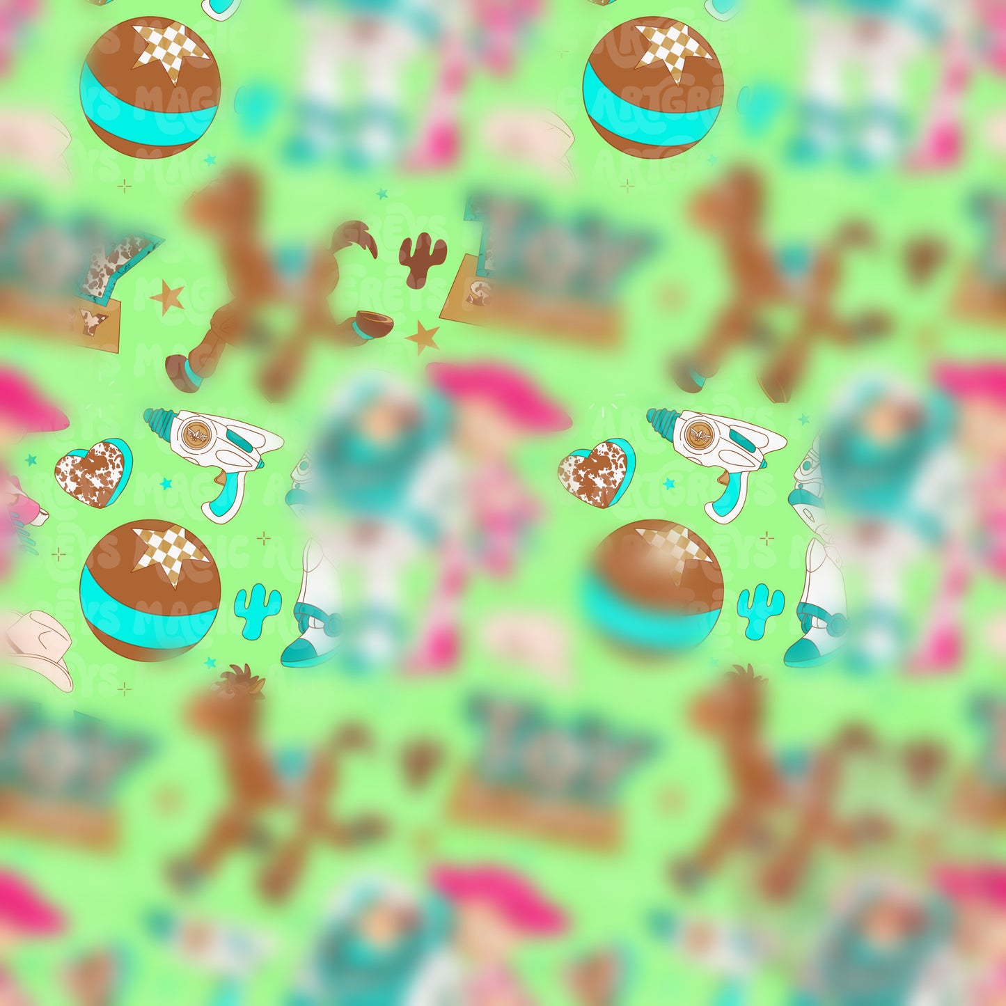 Boy Western Buzz TS Seamless File