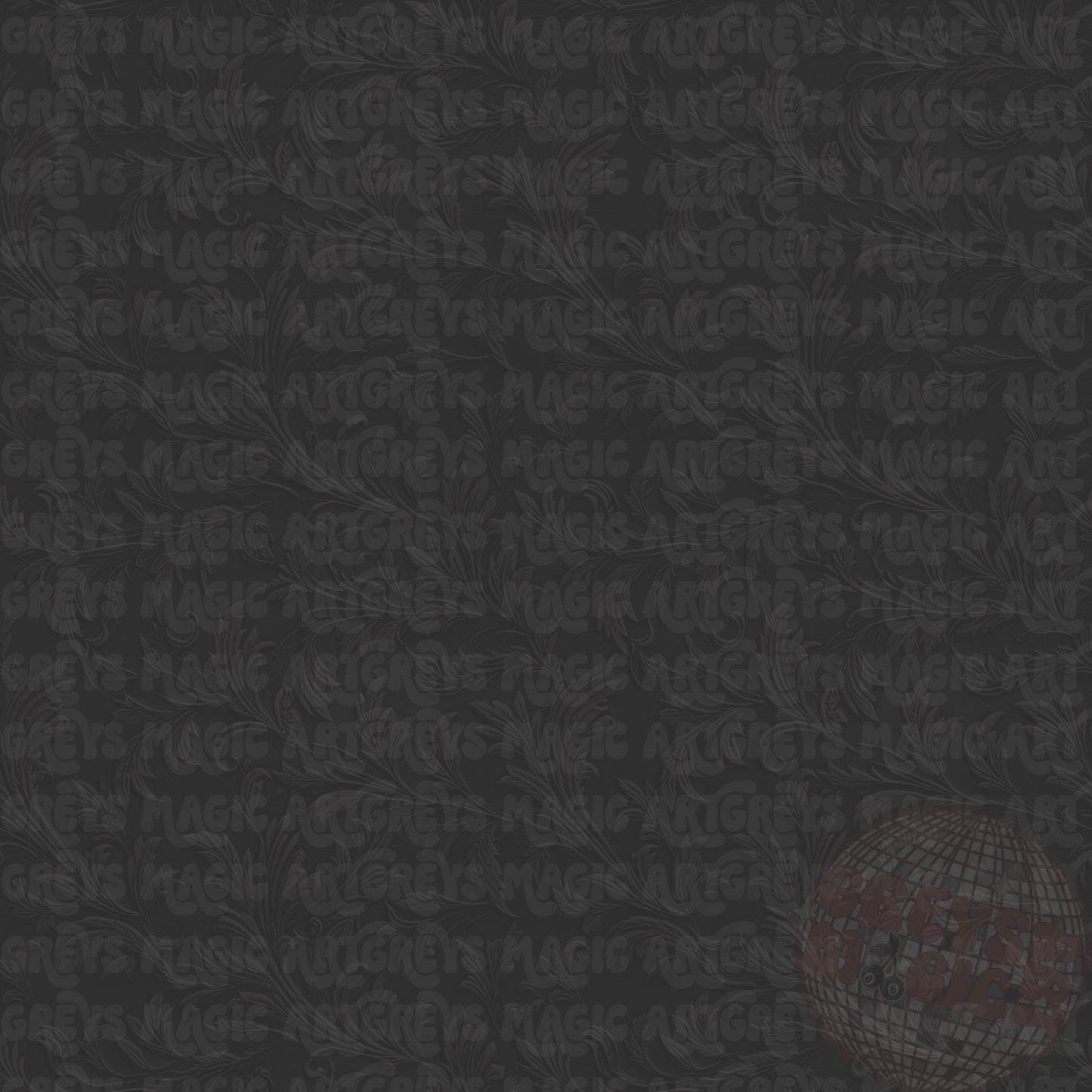 Black Leather Tool Seamless File