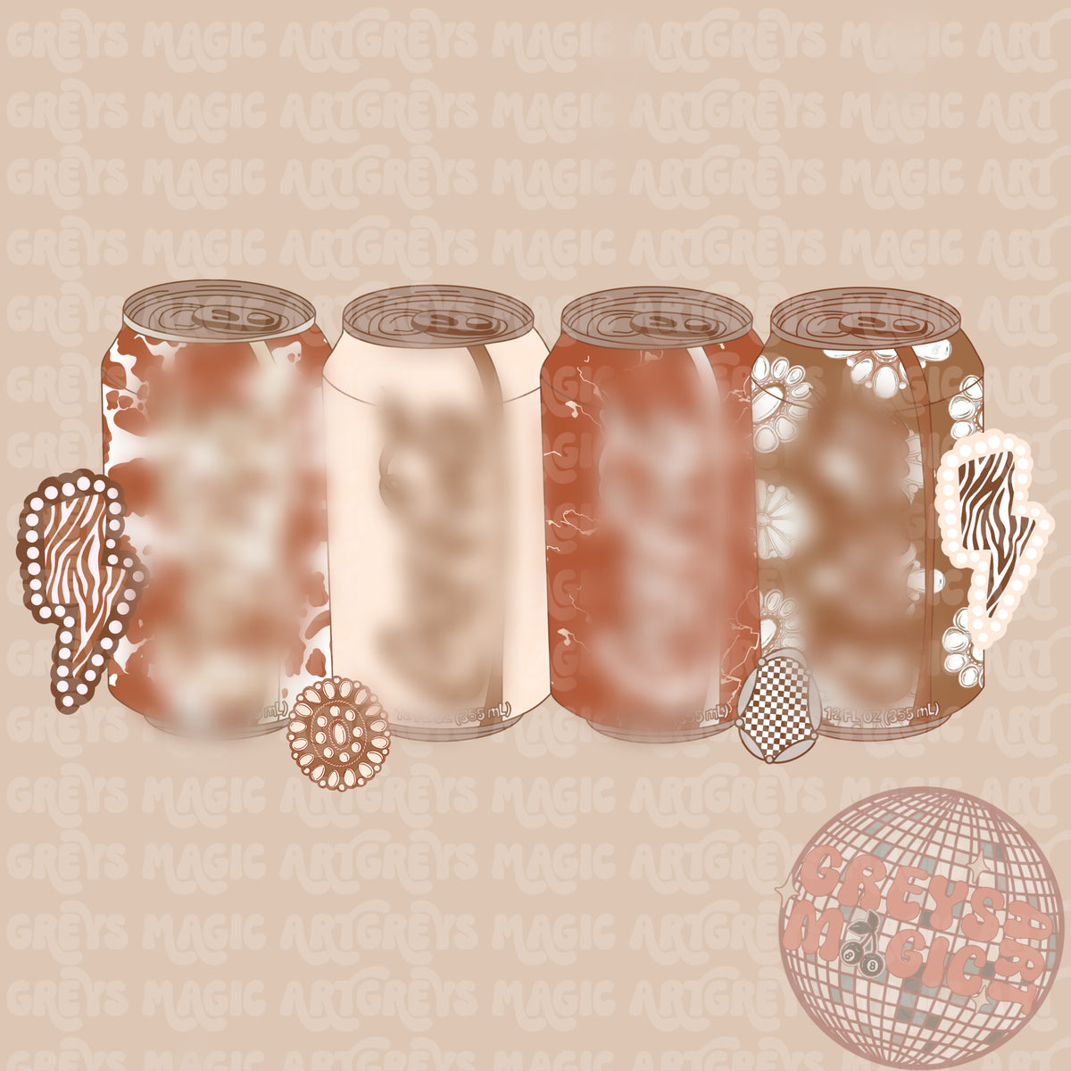 Fall Cola Concho PNG