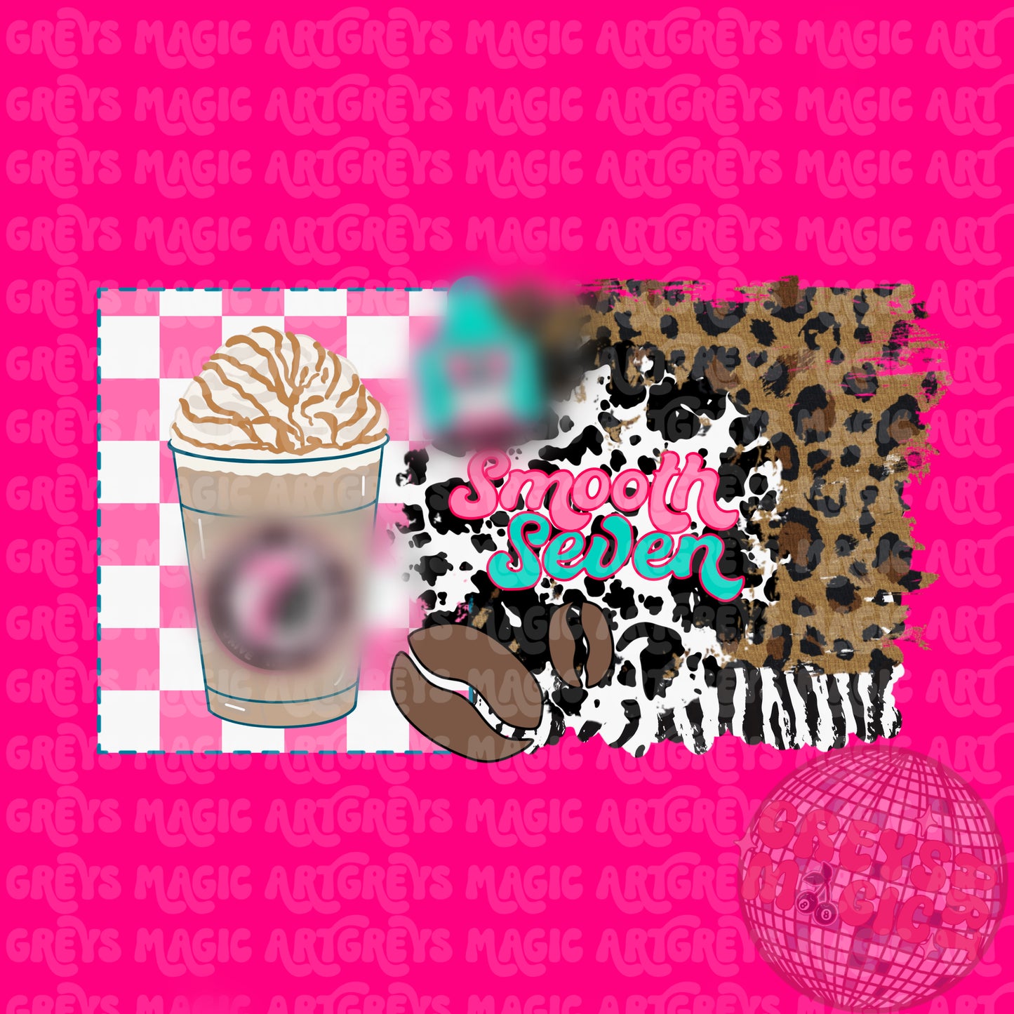 Smooth Seven Mashup PNG