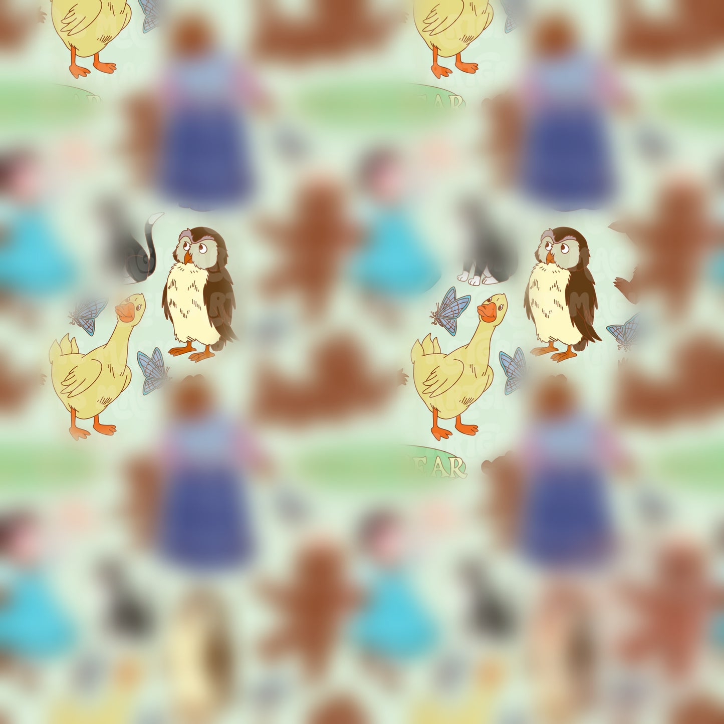 Little Bear Seamless File