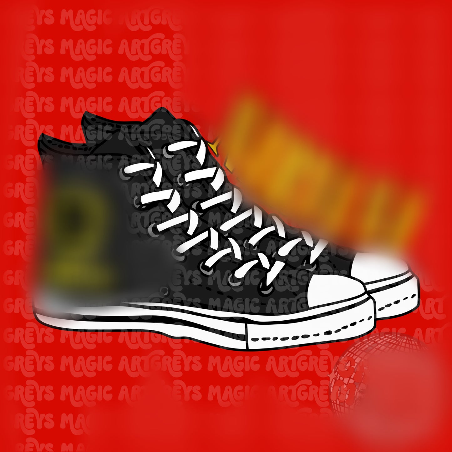 Smiley Face Band Converse PNG