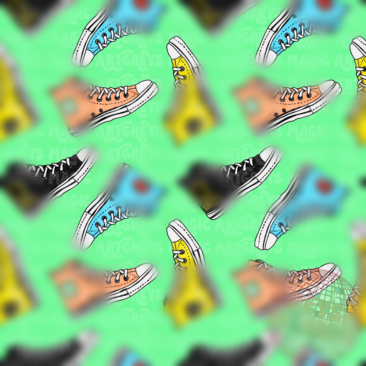 Four Band Converse Seamless File