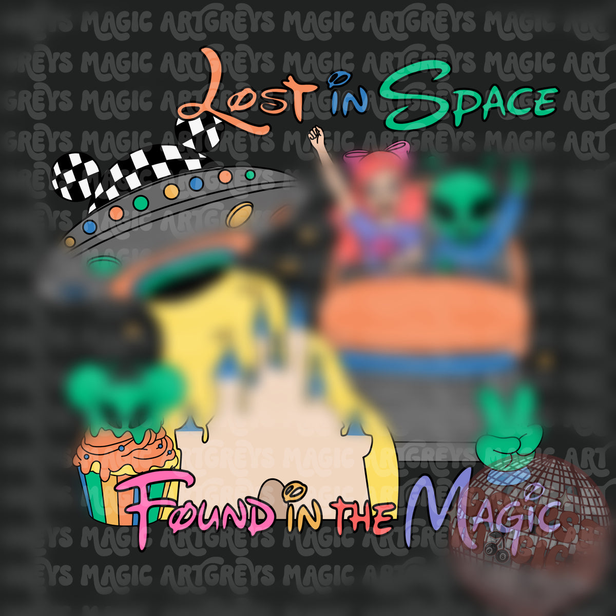 Lost In Space Found In The Magic PNG