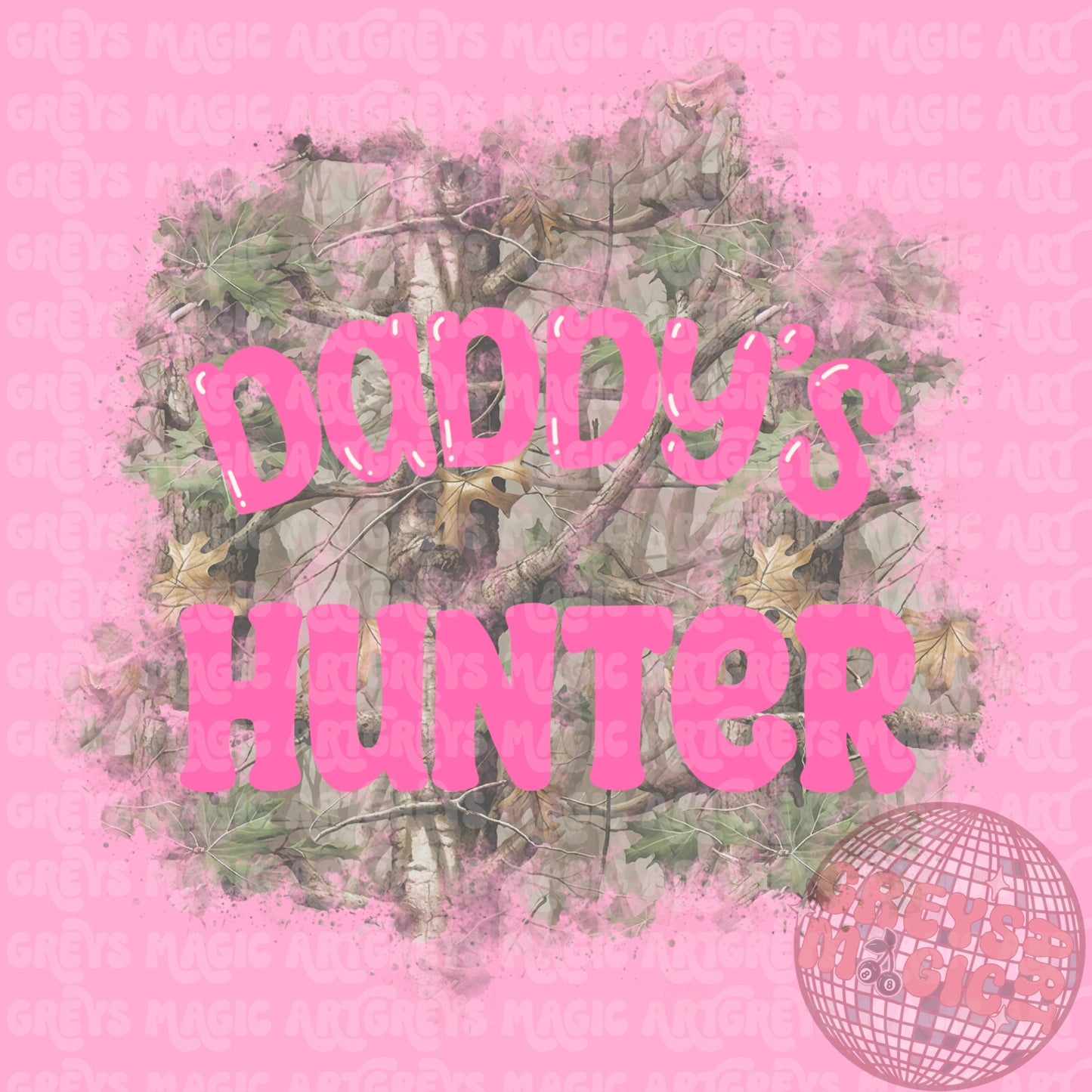 Pink Daddy’s Hunter PNG