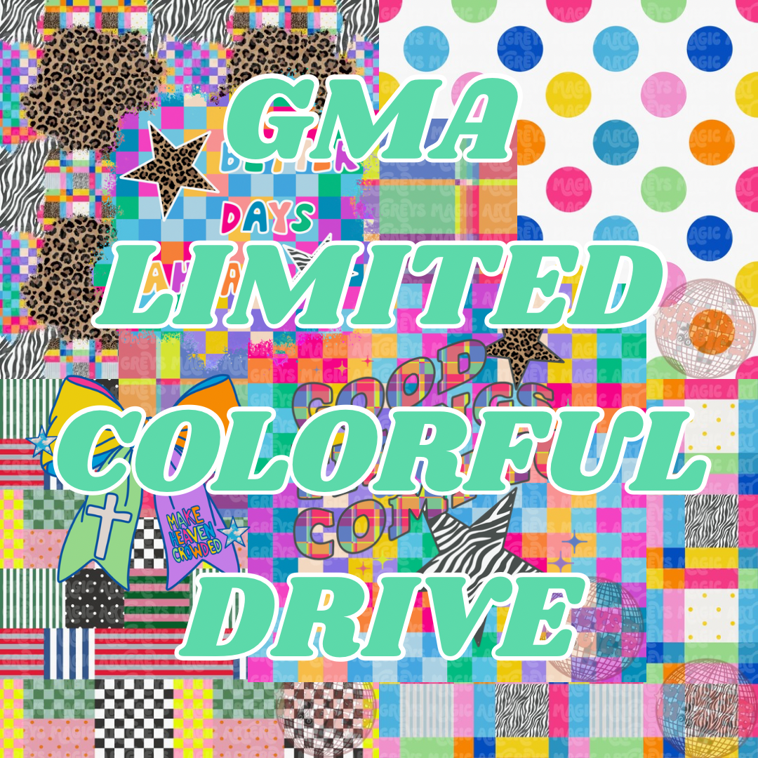 GMA LIMITED COLORFUL DRIVE