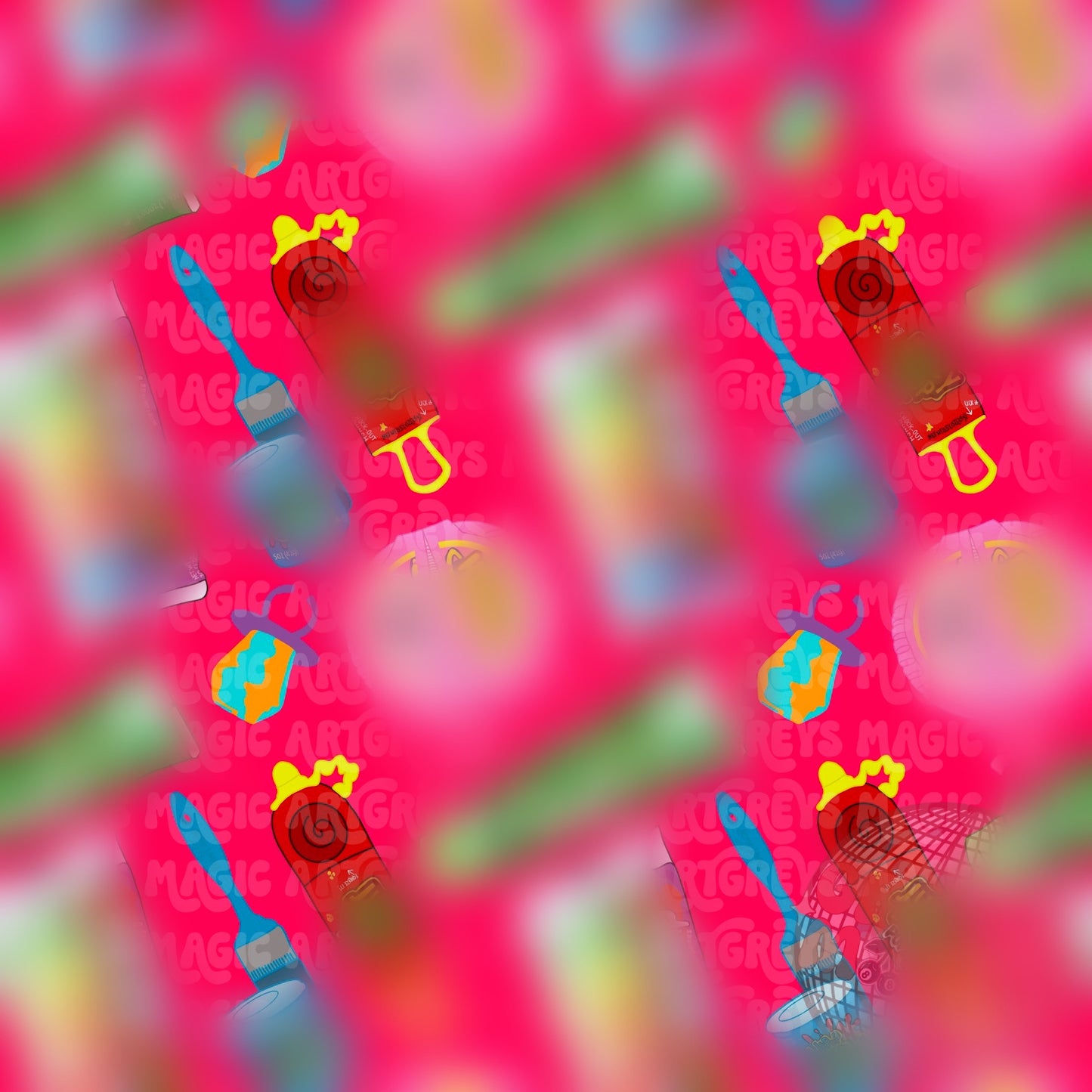 Pink Candy Shop Seamless File
