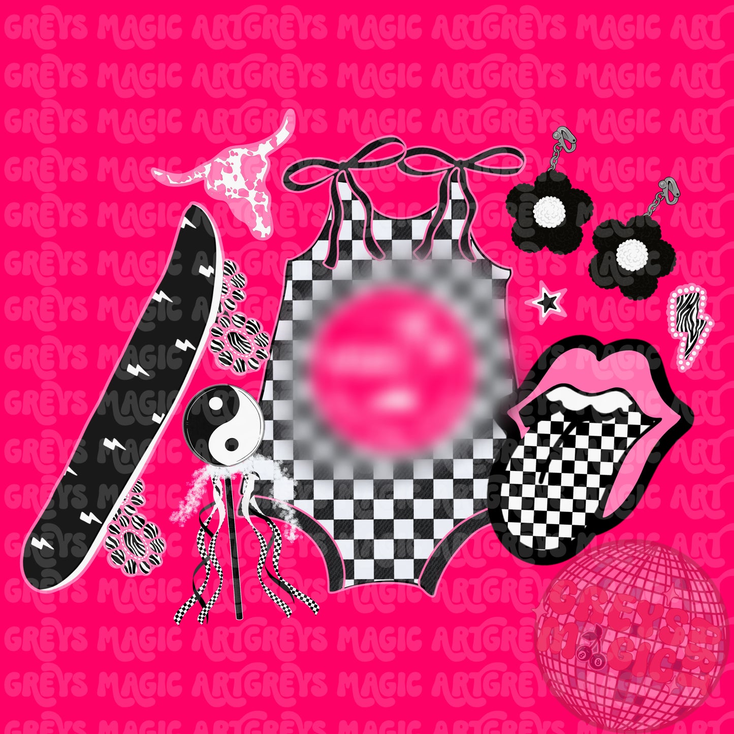 Skater Girl Small Shop PNG