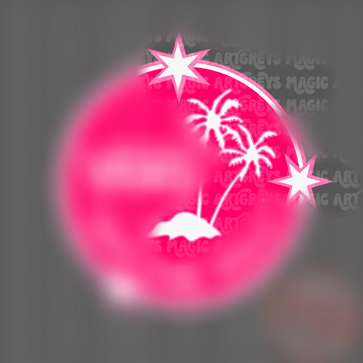 Pink Off The Wall PNG