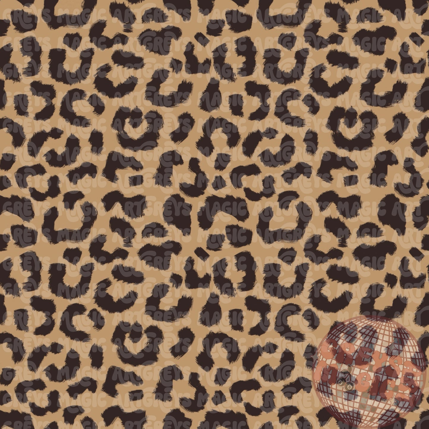 Tan Cheetah Seamless File