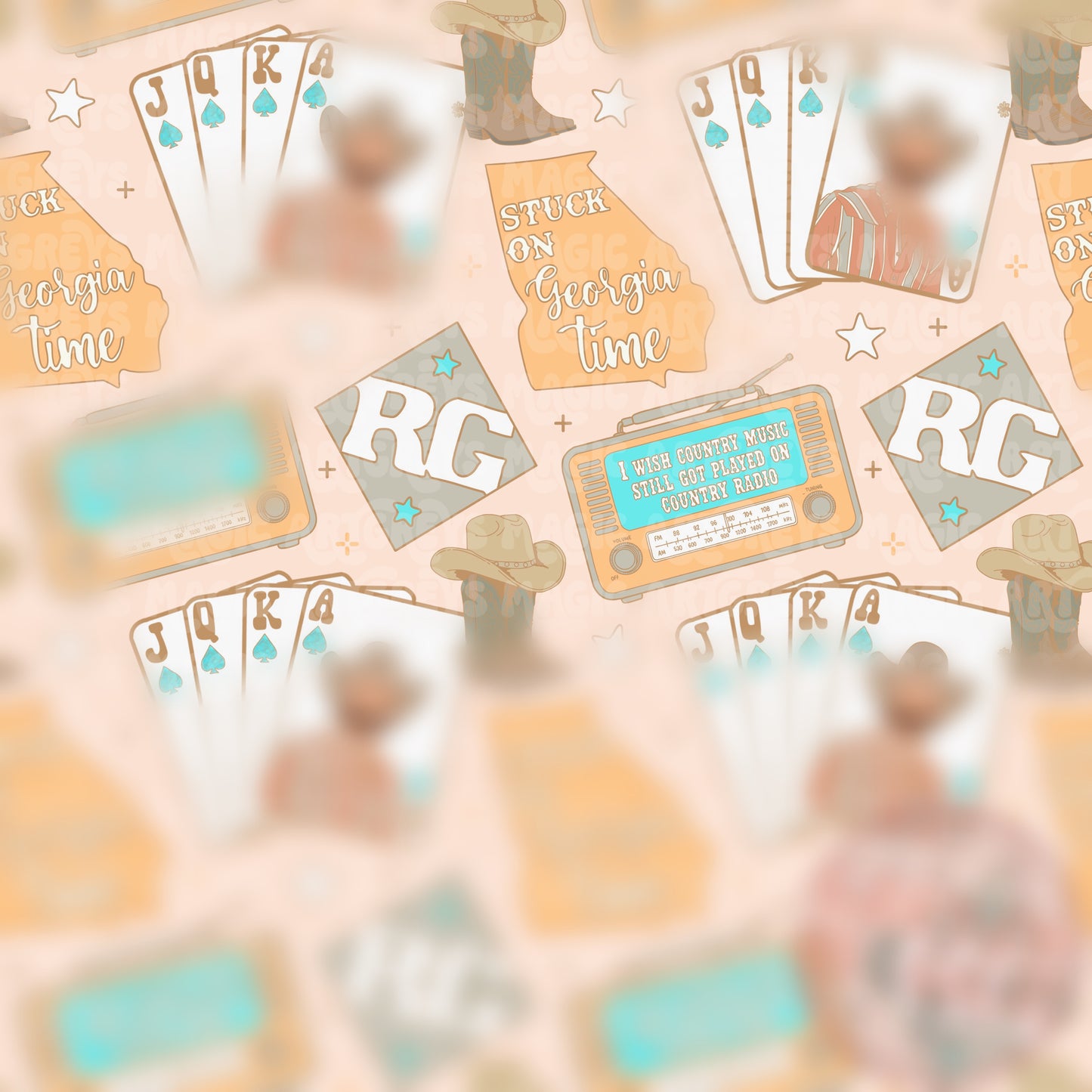 RG Country Music Seamless File