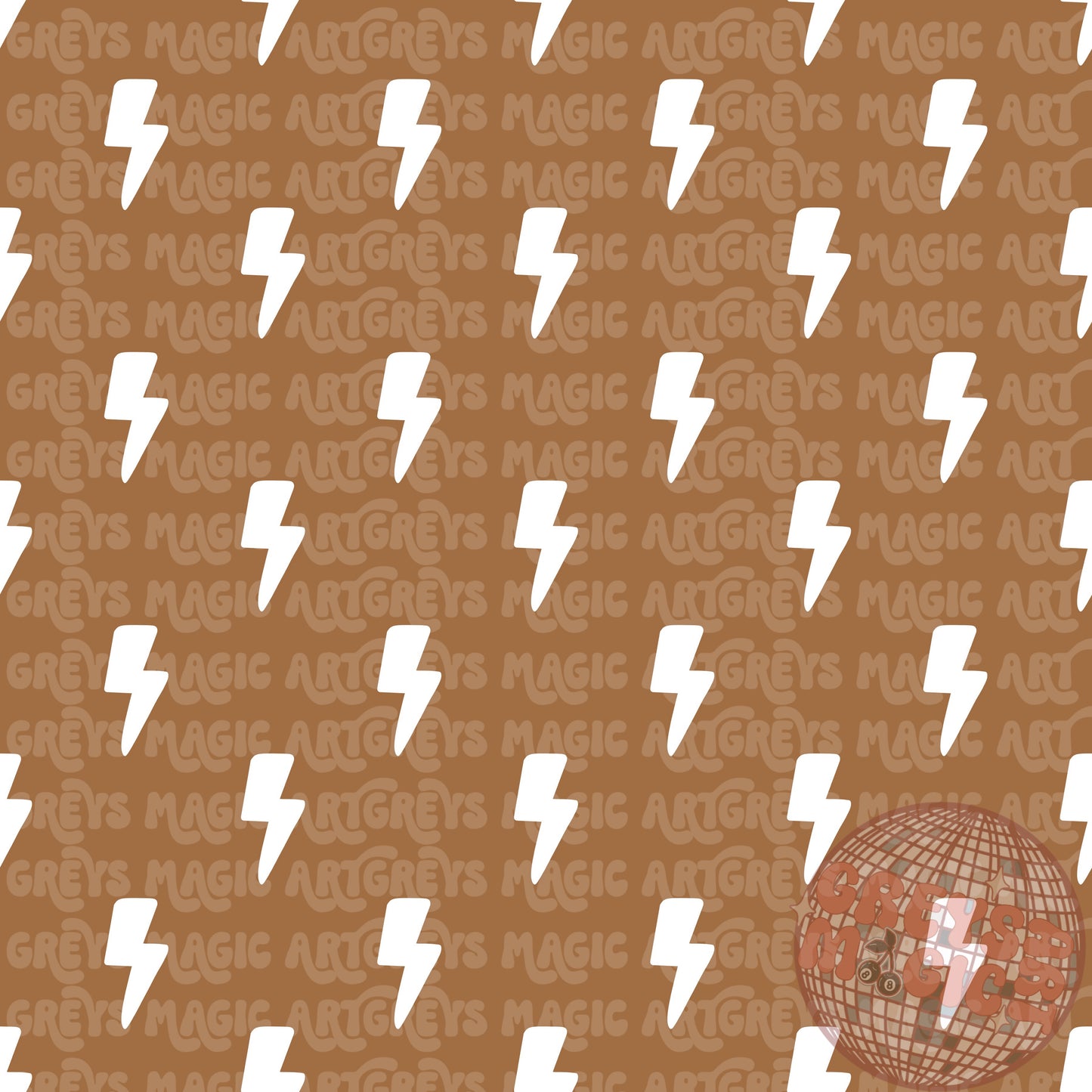 Fall Snapbacks Lightning Bolts Coord Seamless File
