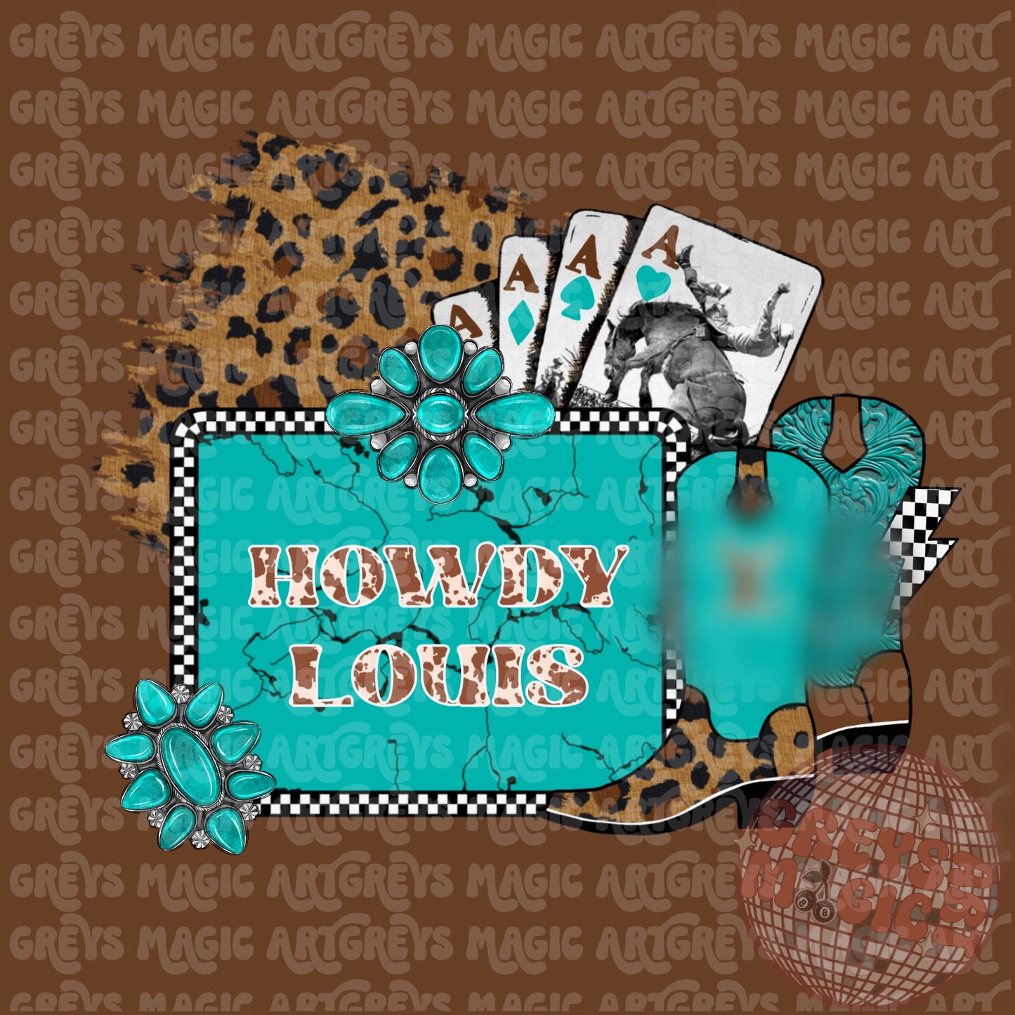 Howdy Louis PNG