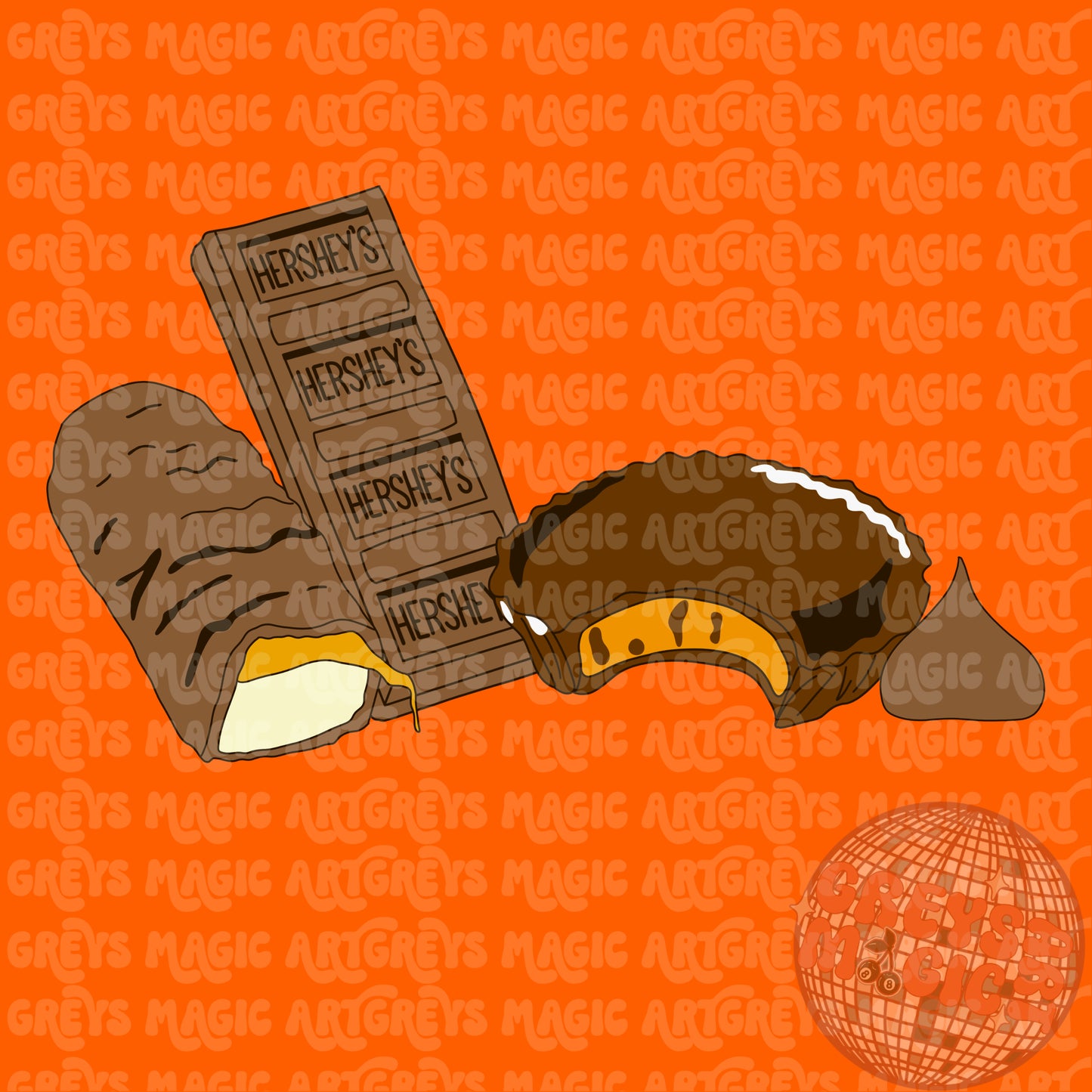 Halloween Candy PNG