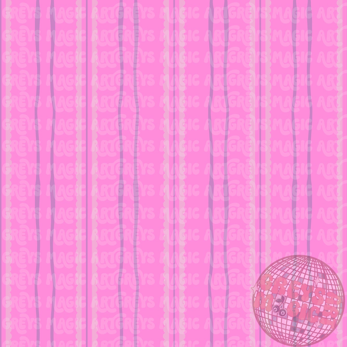 Pink And Purple Striped Seamless File