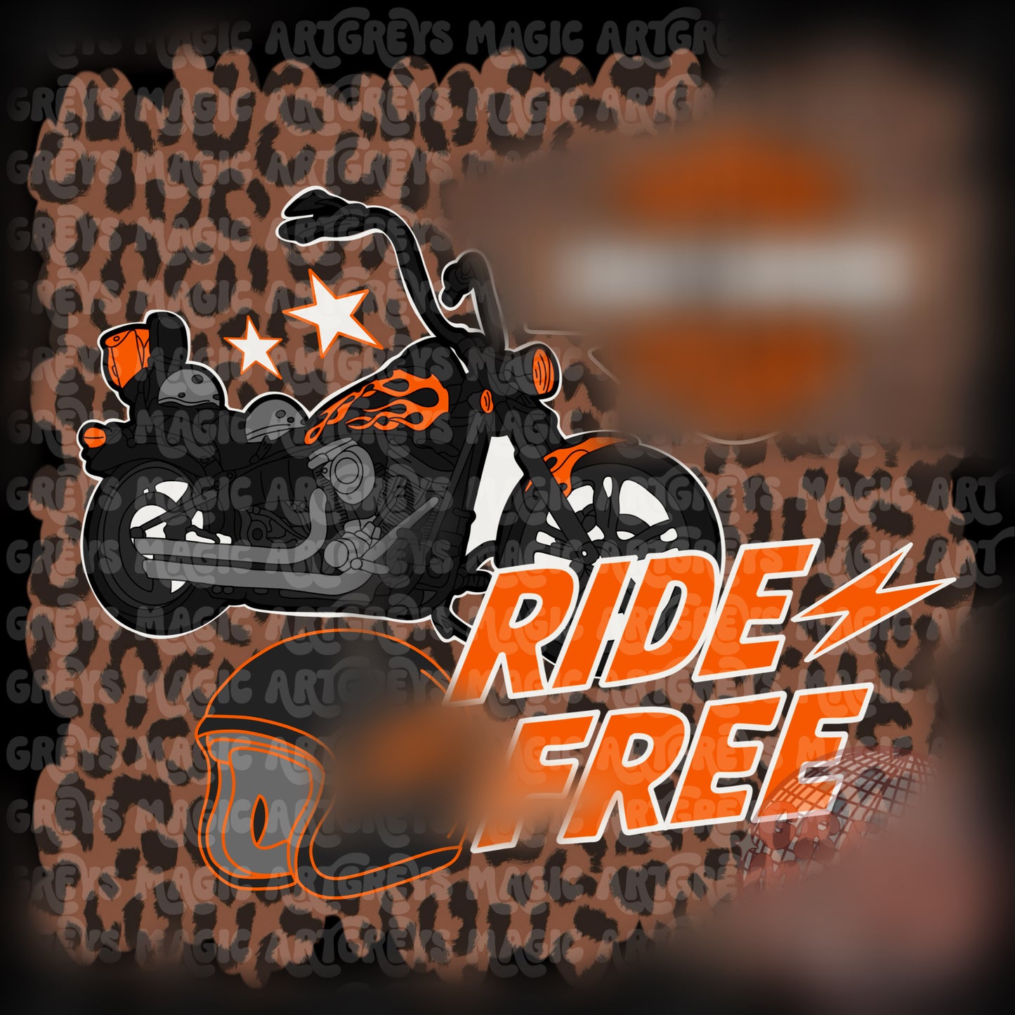 Cheetah Ride Free Motorcycle PNG