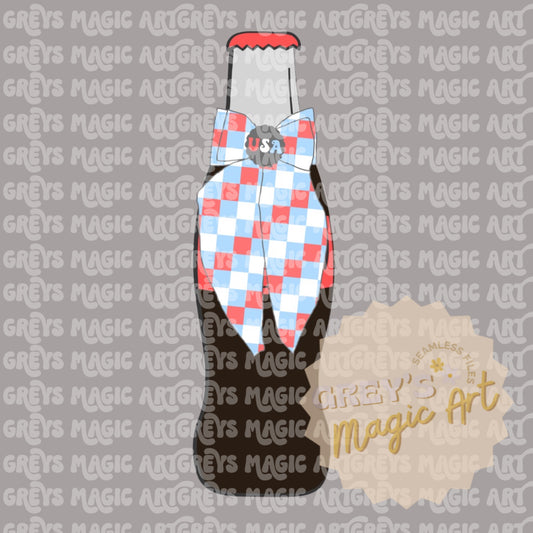 Soda Coquette Bow PNG