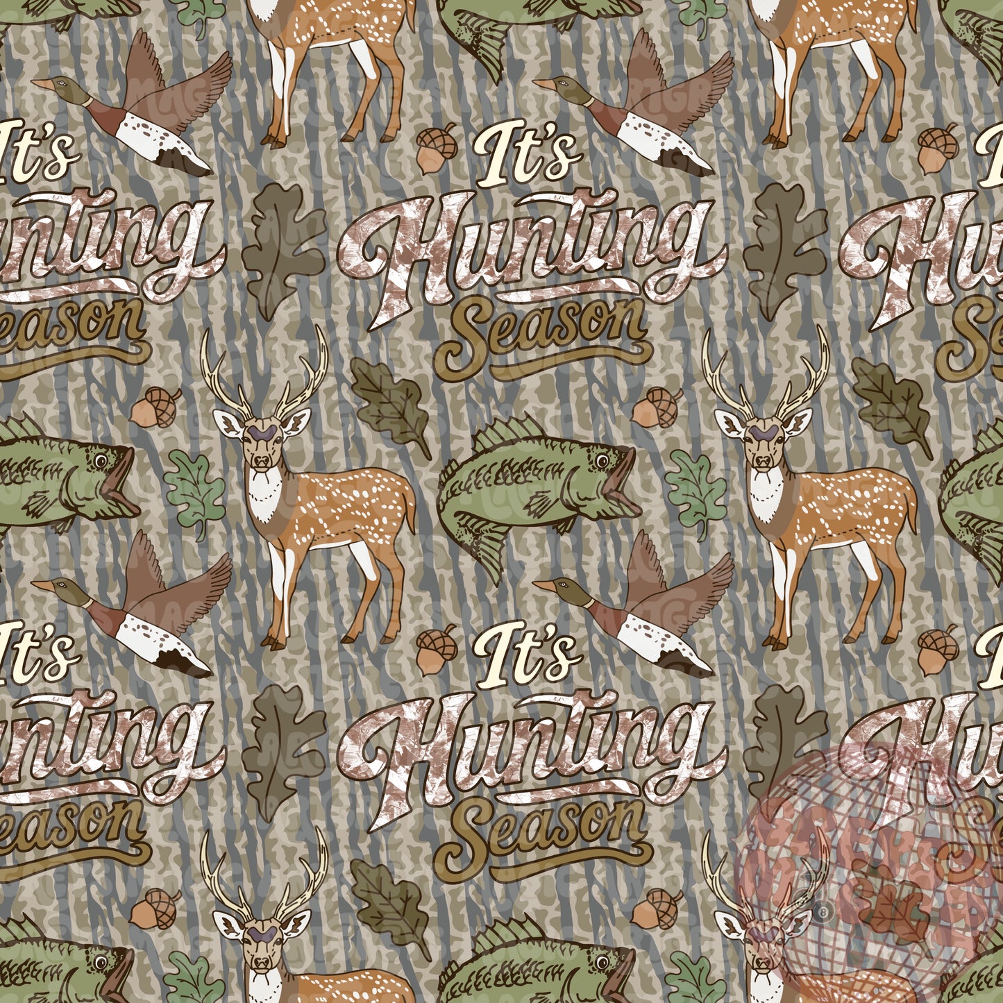It’s Hunting Season Seamless File
