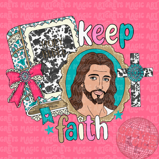 Western Keep Faith PNG